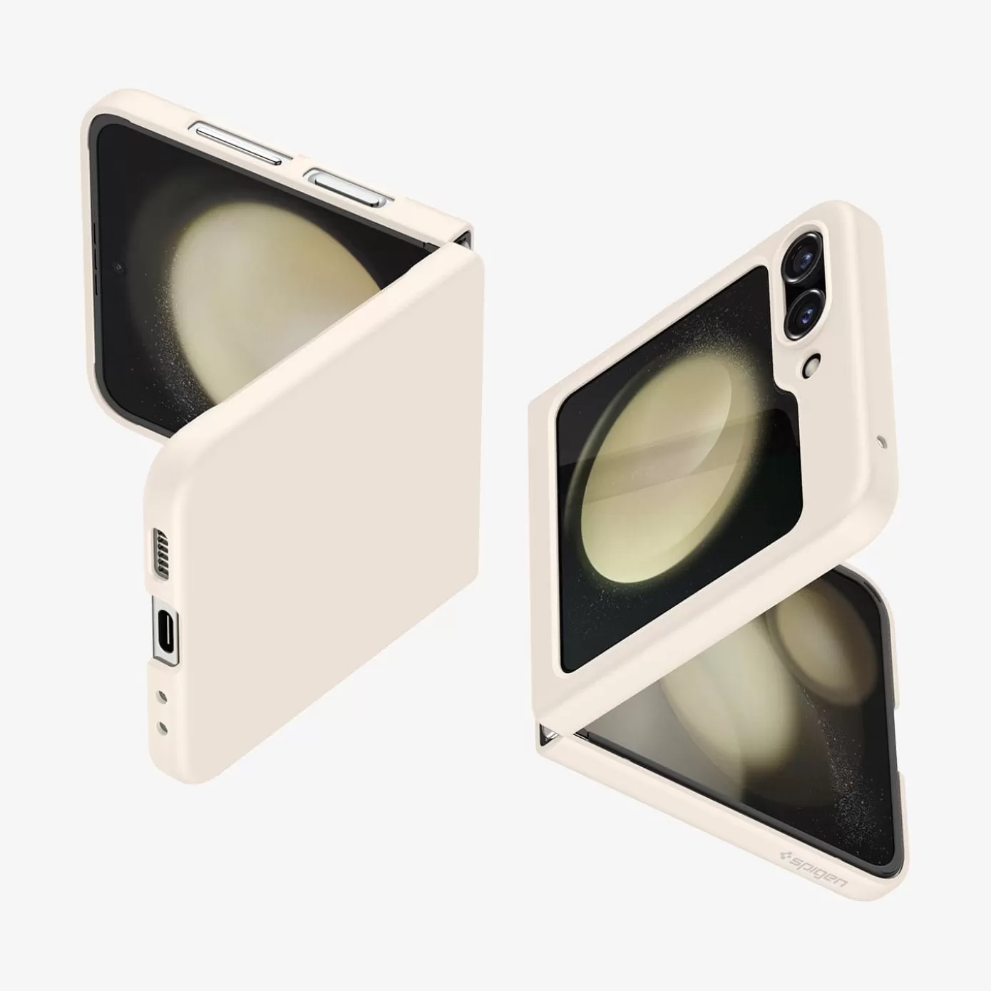 Spigen Galaxy Z·Galaxy Z Flip 5 | Air Skin Pearled Ivory