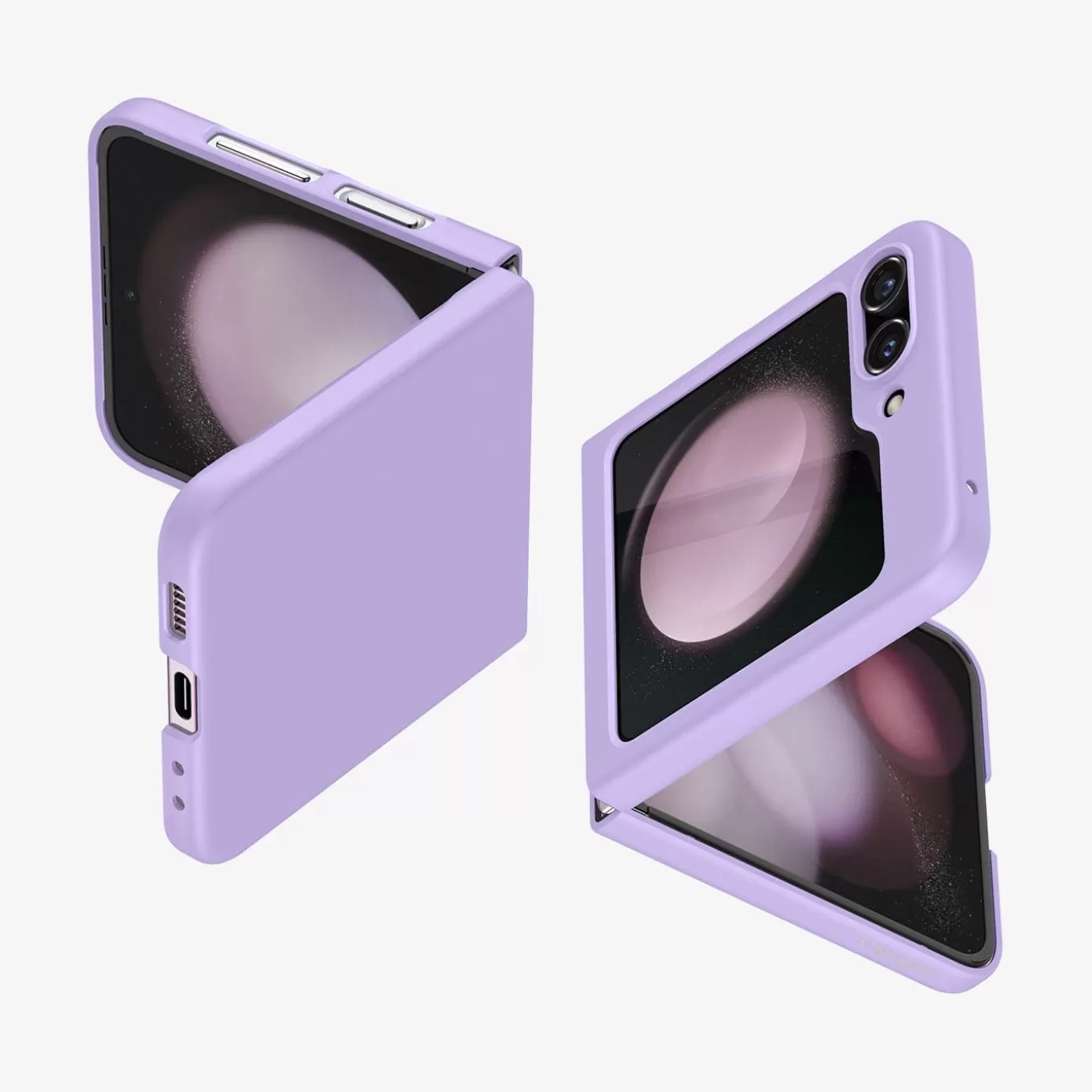 Spigen Galaxy Z·Galaxy Z Flip 5 | Air Skin Rose Purple