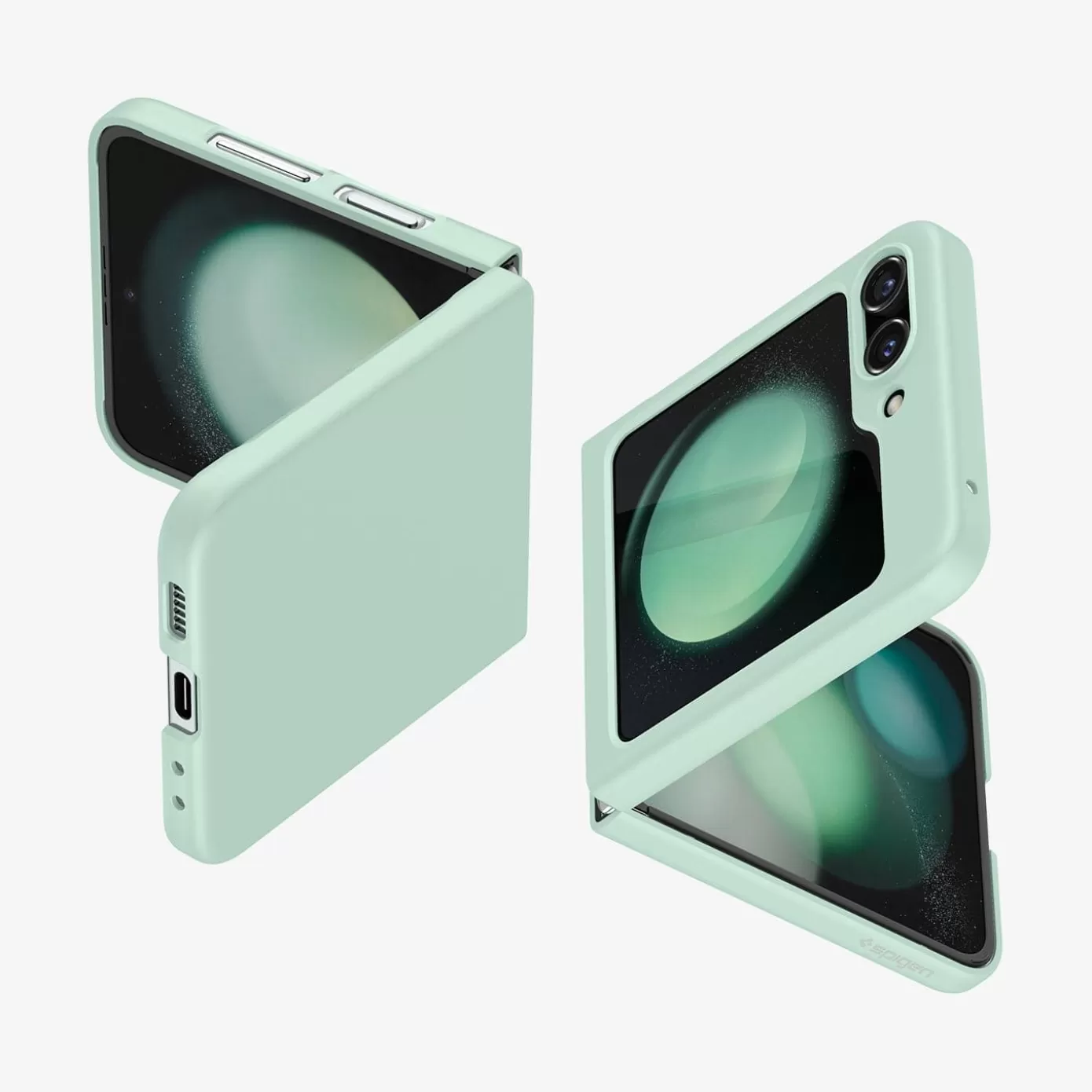 Spigen Galaxy Z·Galaxy Z Flip 5 | Air Skin Apple Mint