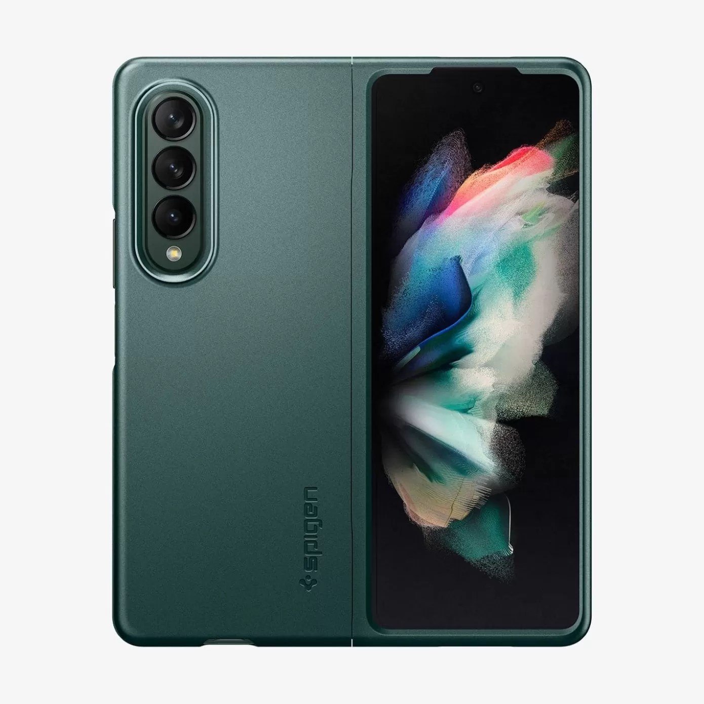 Spigen Galaxy Z·More Galaxy Z Series | Air Skin Phantom Green