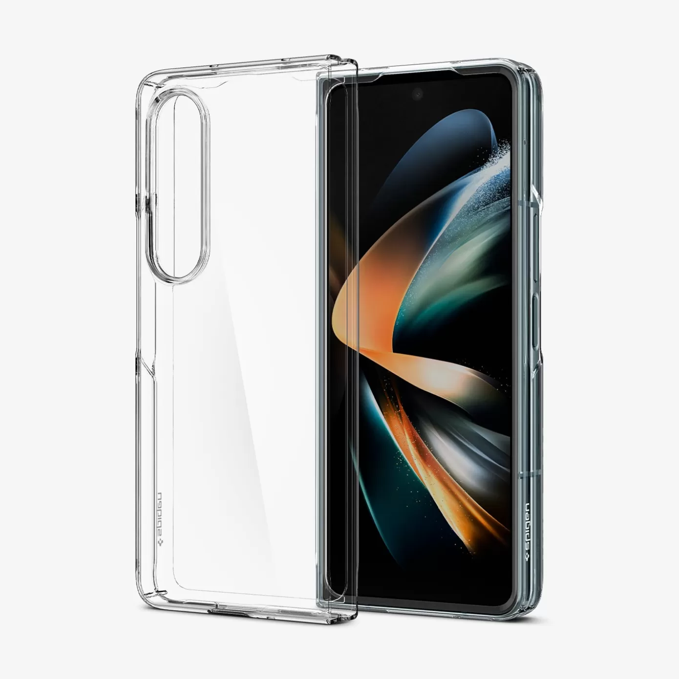 Spigen Galaxy Z·More Galaxy Z Series | Air Skin Crystal Clear