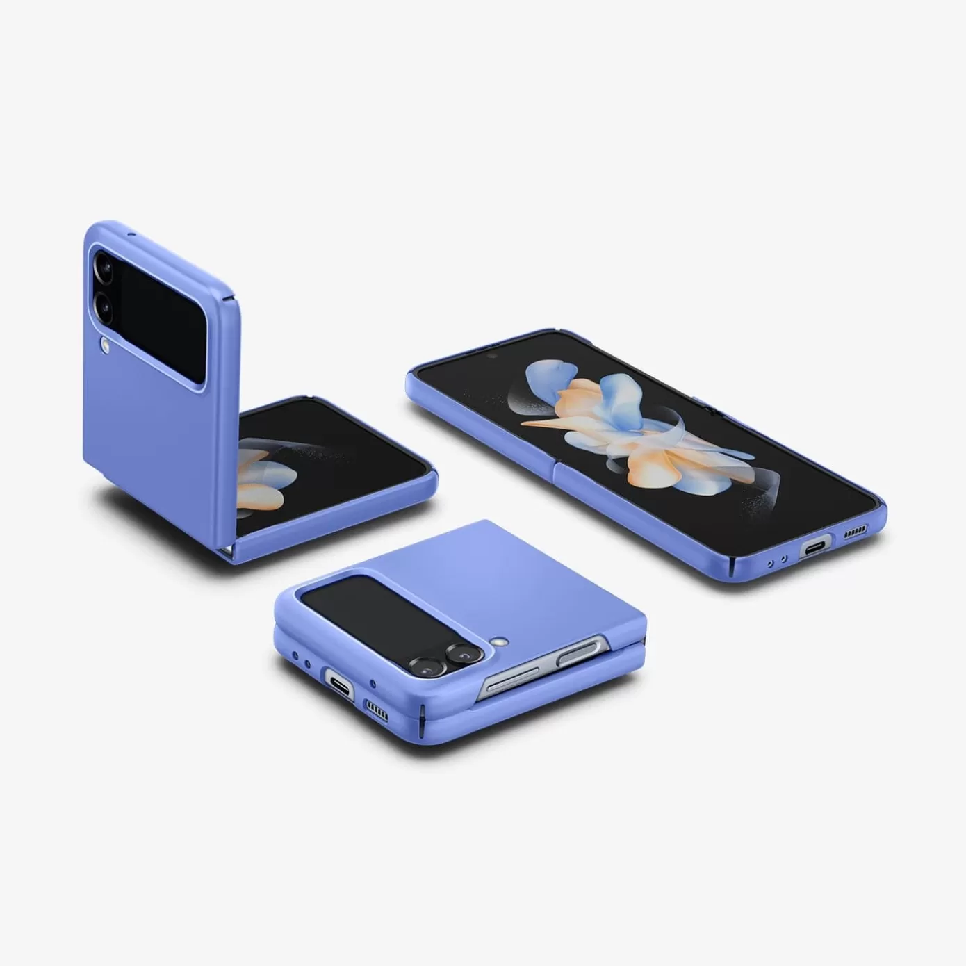 Spigen Galaxy Z·More Galaxy Z Series | Air Skin Cornflower Blue