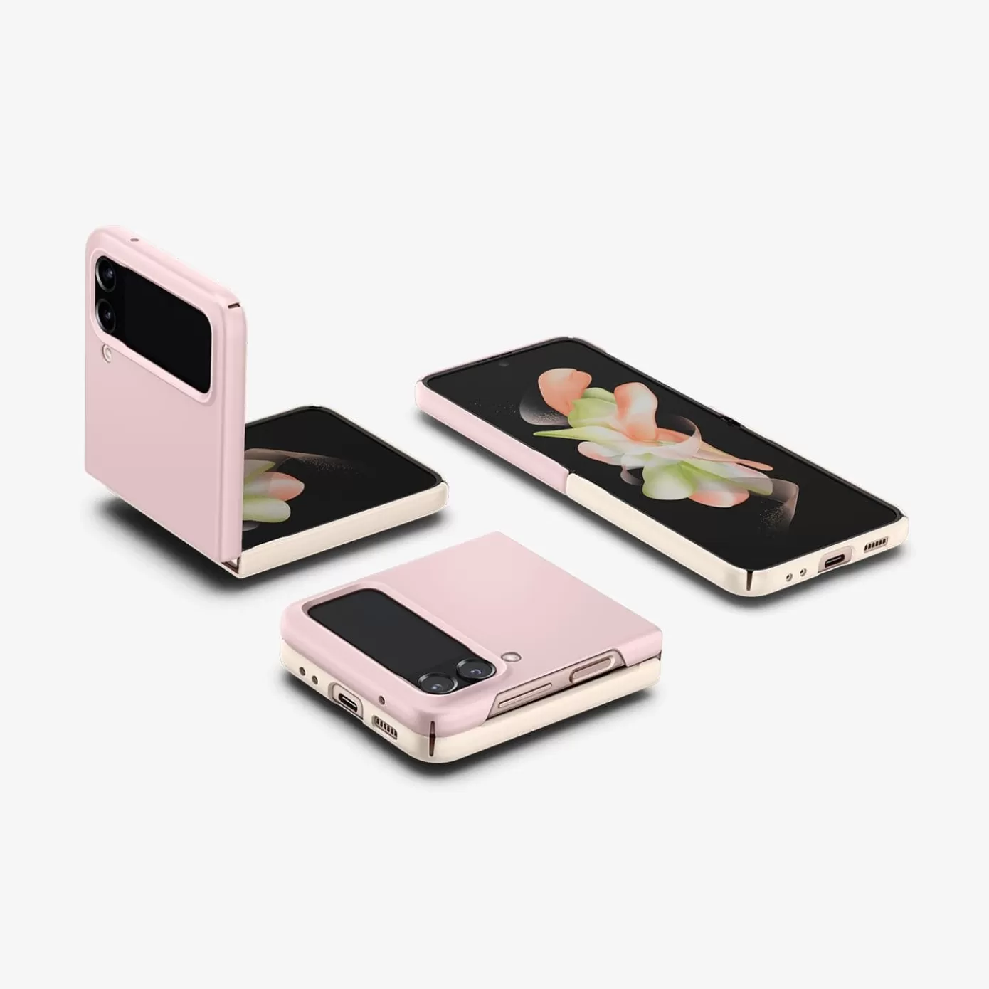 Spigen Galaxy Z·More Galaxy Z Series | Air Skin Cotton Pink