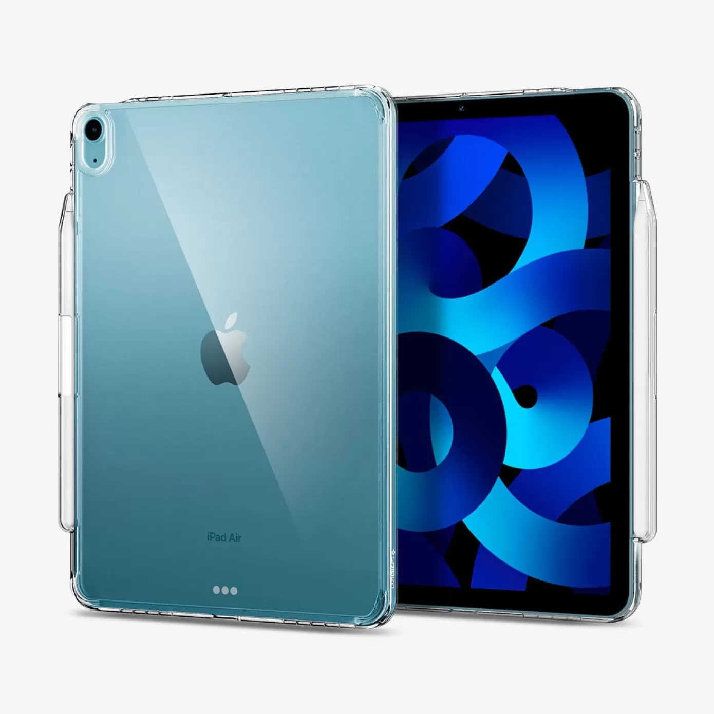 Spigen Ipad·Ipad Air | Air Skin Hybrid Crystal Clear