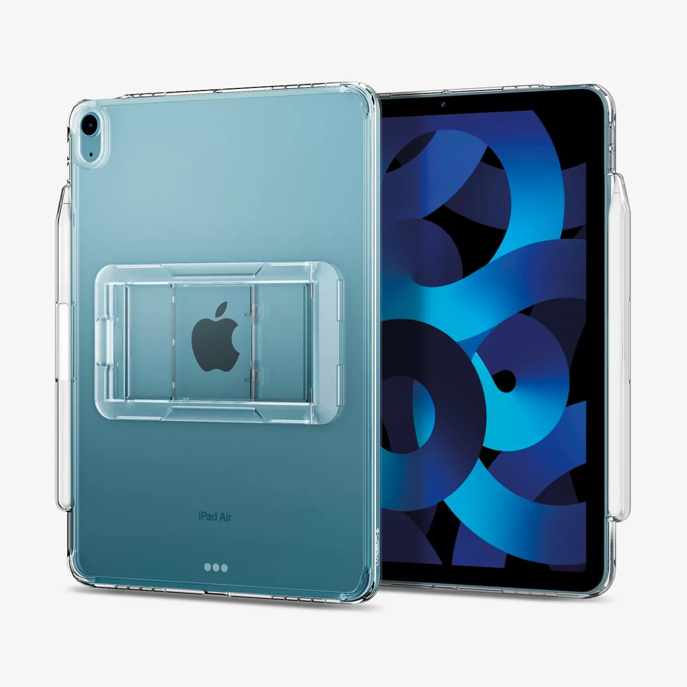 Spigen Ipad·Ipad Air | Air Skin Hybrid S Crystal Clear