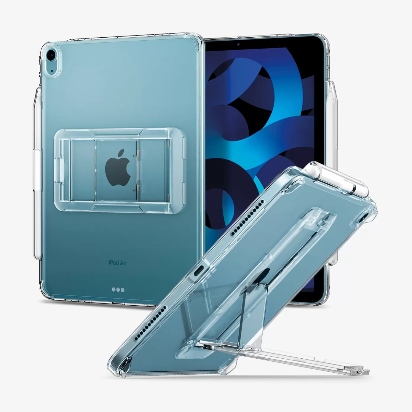 Spigen Ipad·Ipad Air | Air Skin Hybrid S Crystal Clear