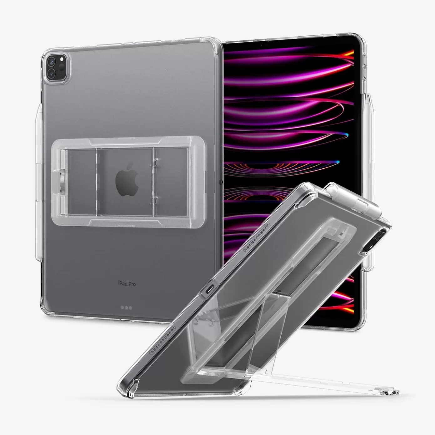 Spigen Ipad·Ipad Pro | Air Skin Hybrid S Crystal Clear