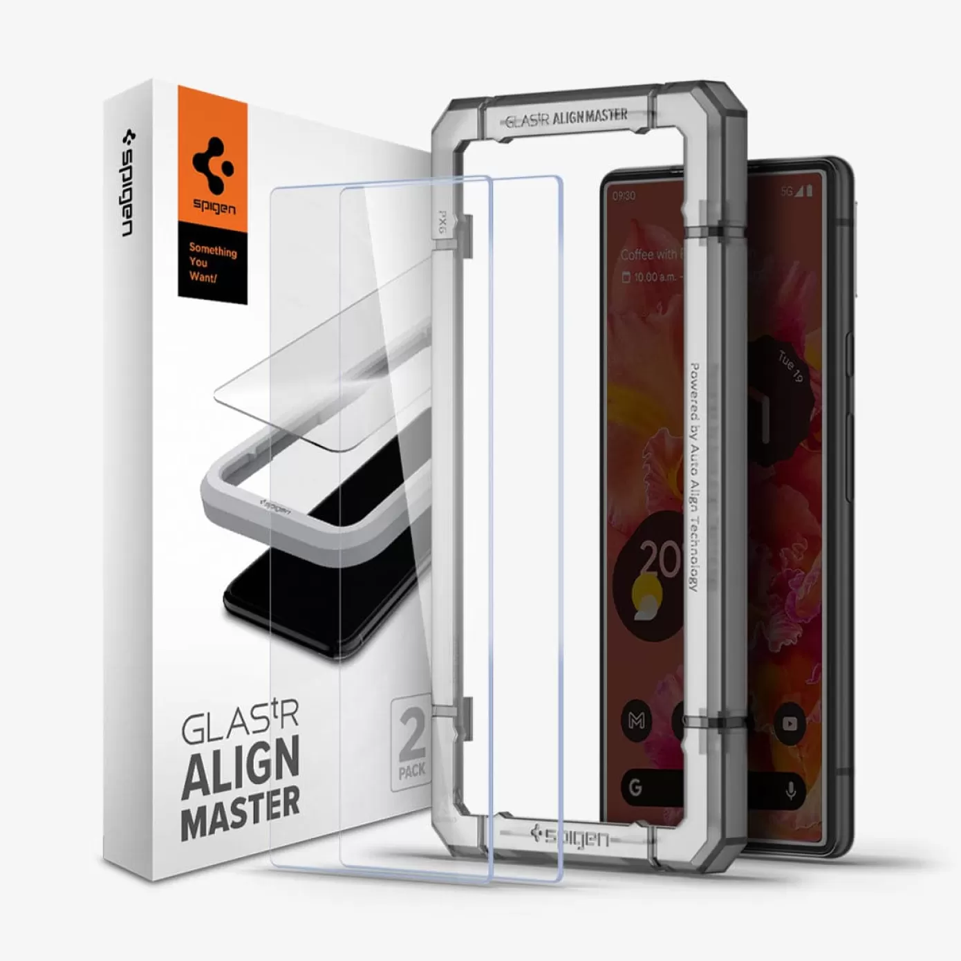 Spigen Pixel Phone·More Pixel Series | Alignmaster Clear