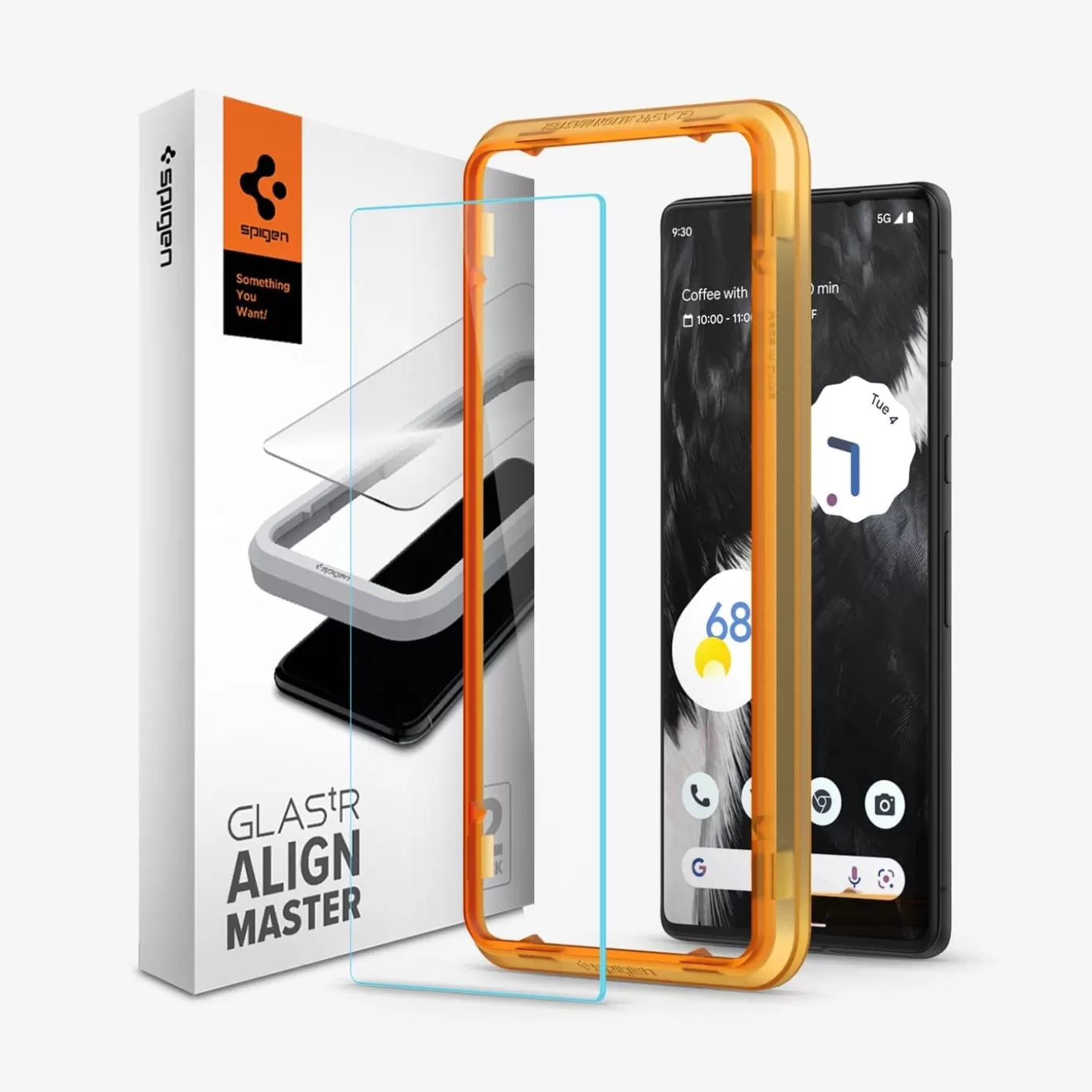 Spigen Pixel Phone·More Pixel Series | Alignmaster Transparency