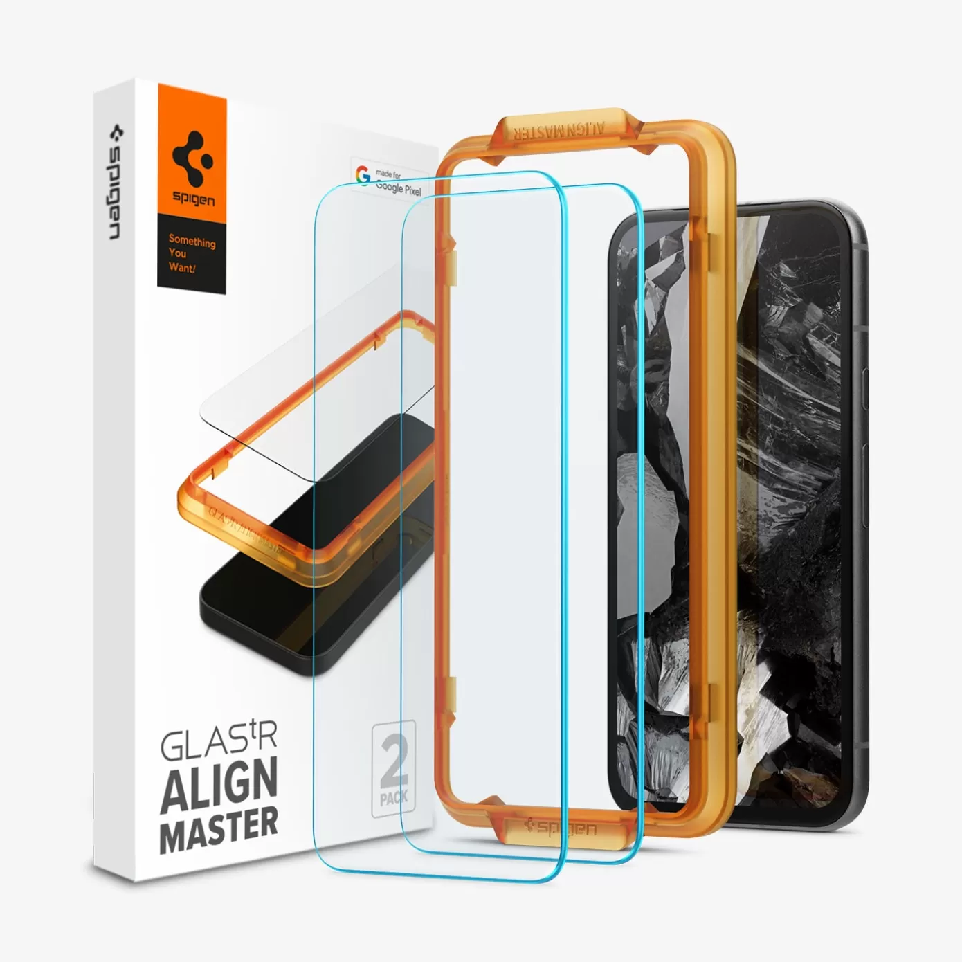 Spigen Pixel Phone·Pixel 8A | Pixel Phone·Pixel 8 Pro | Alignmaster Clear