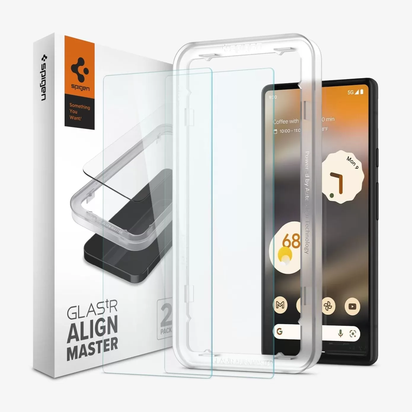 Spigen Pixel Phone·More Pixel Series | Alignmaster Clear