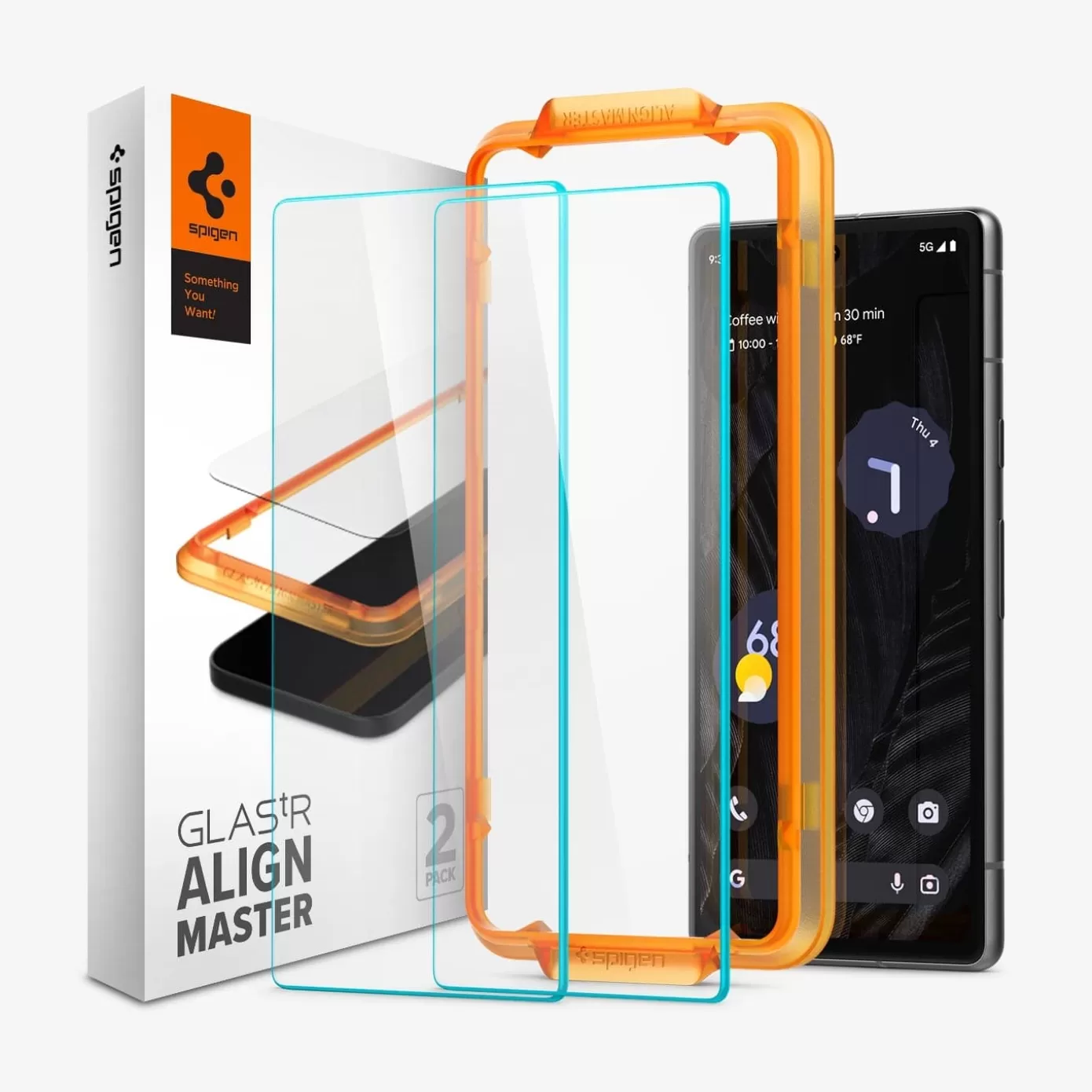 Spigen Pixel Phone·More Pixel Series | Alignmaster Transparency