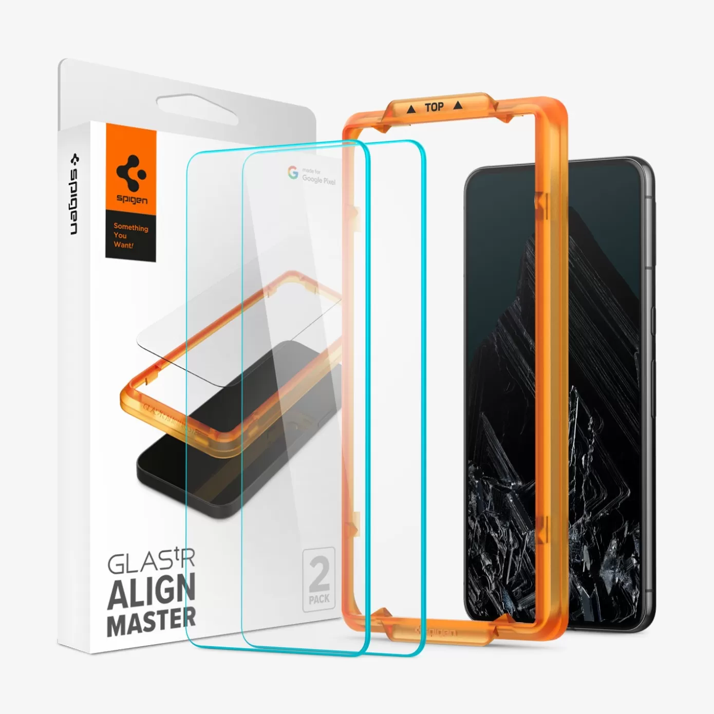 Spigen Pixel Phone·Pixel 8A | Pixel Phone·Pixel 8 Pro | Alignmaster Clear