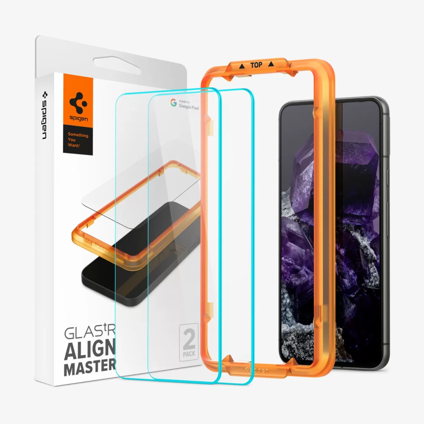 Spigen Pixel Phone·Pixel 8A | Pixel Phone·Pixel 8 Pro | Alignmaster Clear