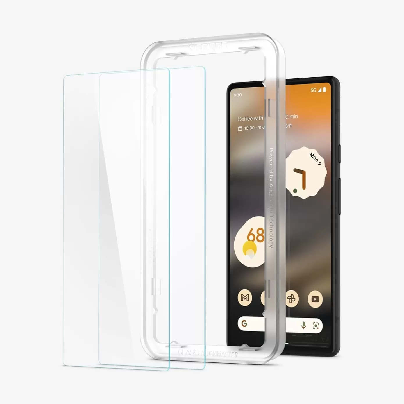 Spigen Pixel Phone·More Pixel Series | Alignmaster Clear