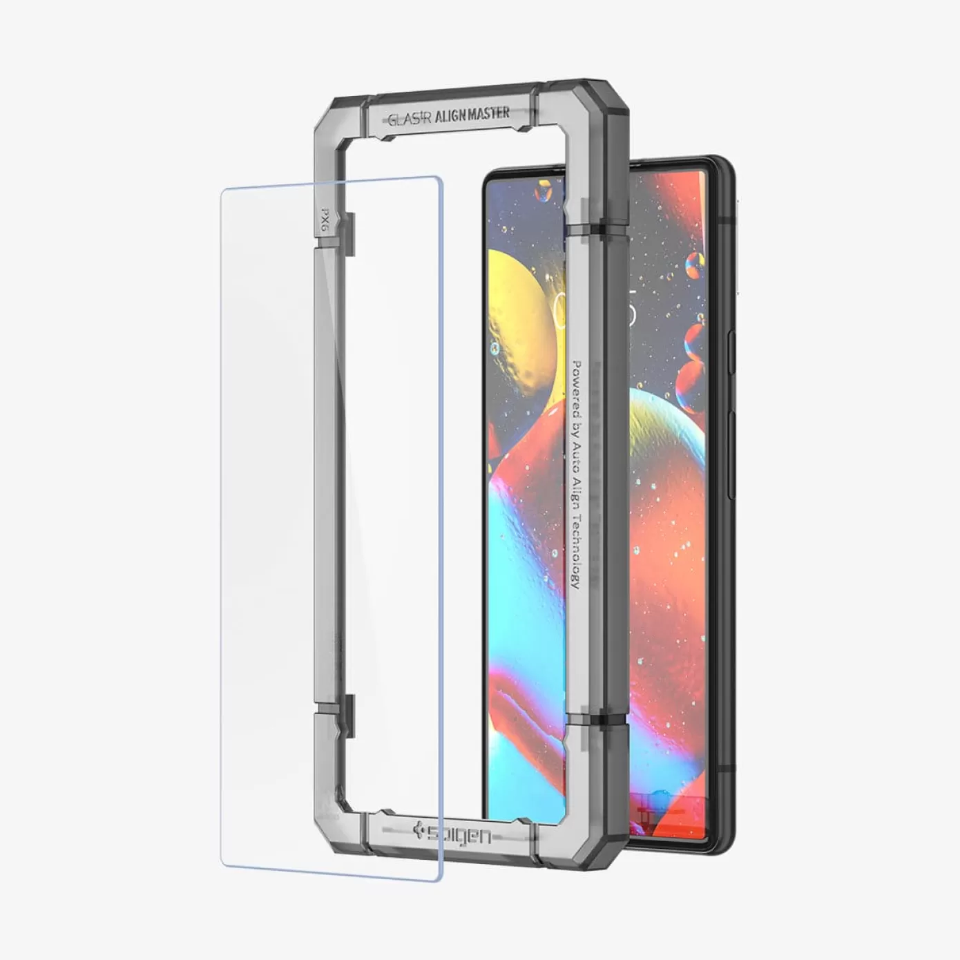 Spigen Pixel Phone·More Pixel Series | Alignmaster Clear