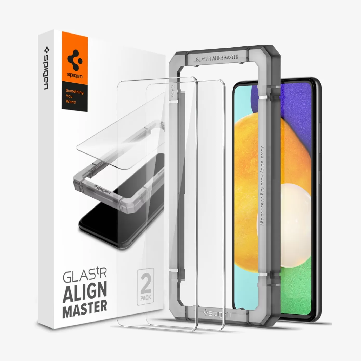 Spigen Galaxy A | Alignmaster Full Cover Clear