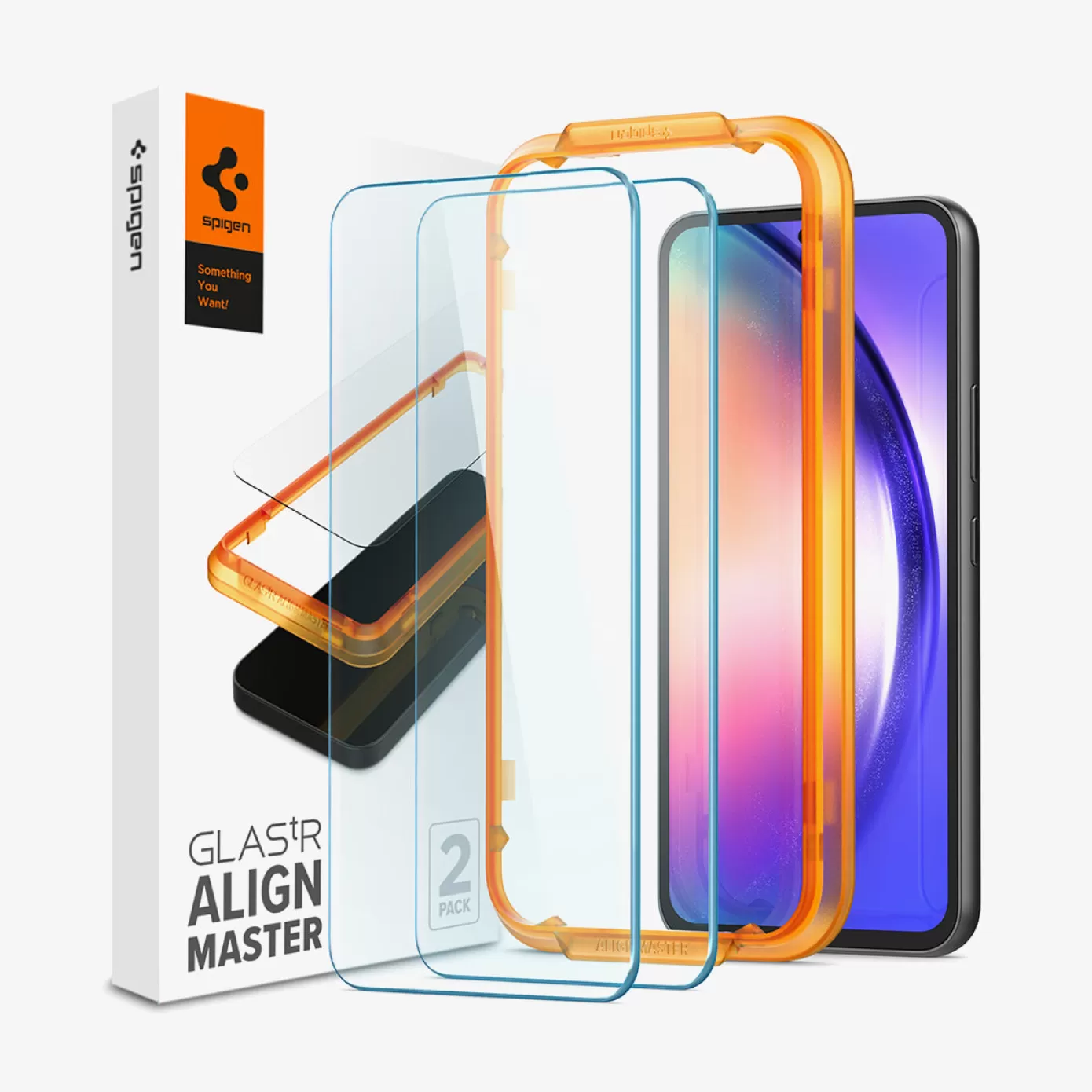 Spigen Galaxy A | Alignmaster Full Cover Clear