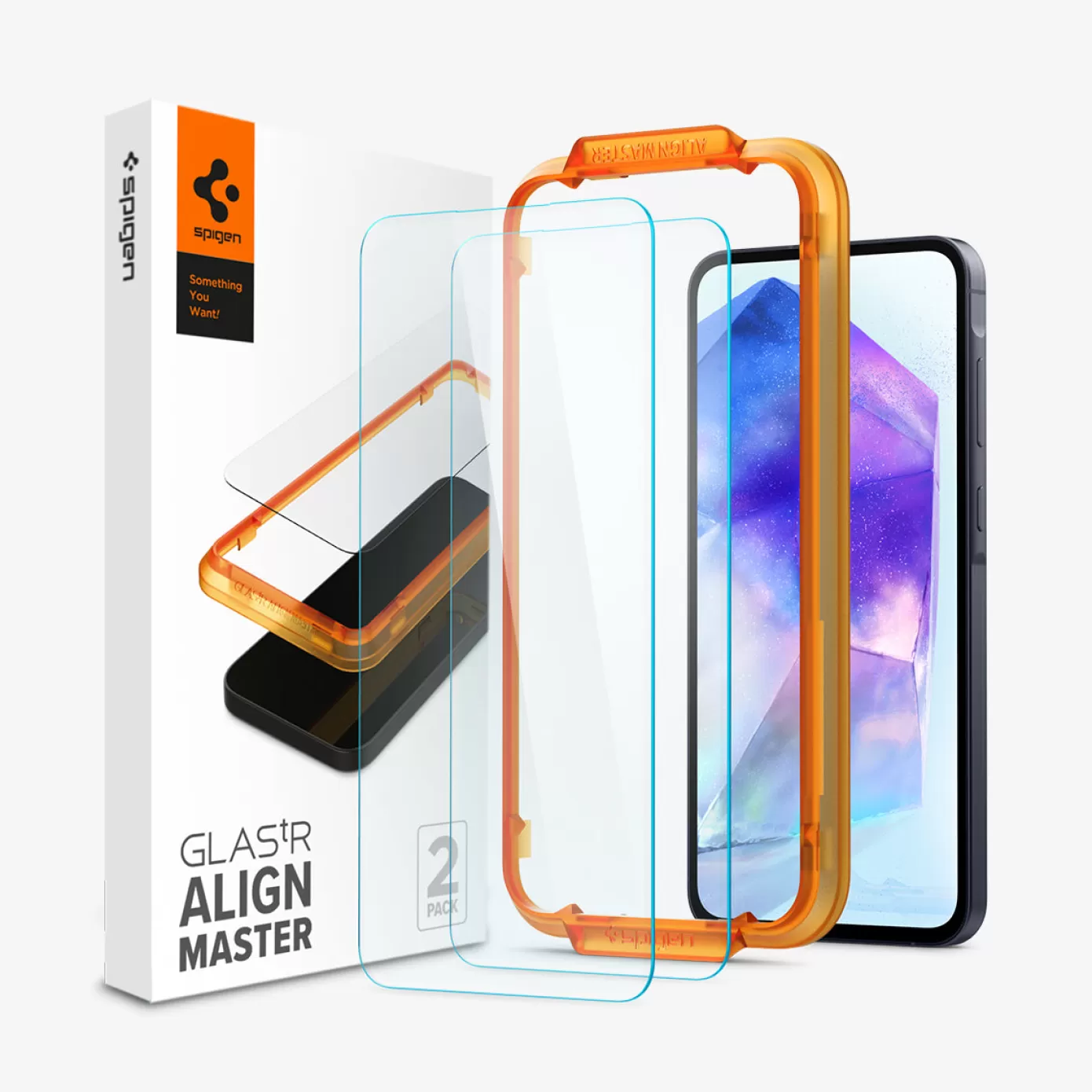 Spigen Galaxy A | Alignmaster Full Cover Clear