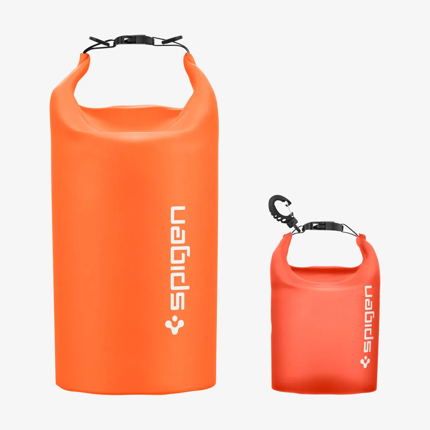 Spigen Travel Accessories | AquaShield Bag Sunset Orange