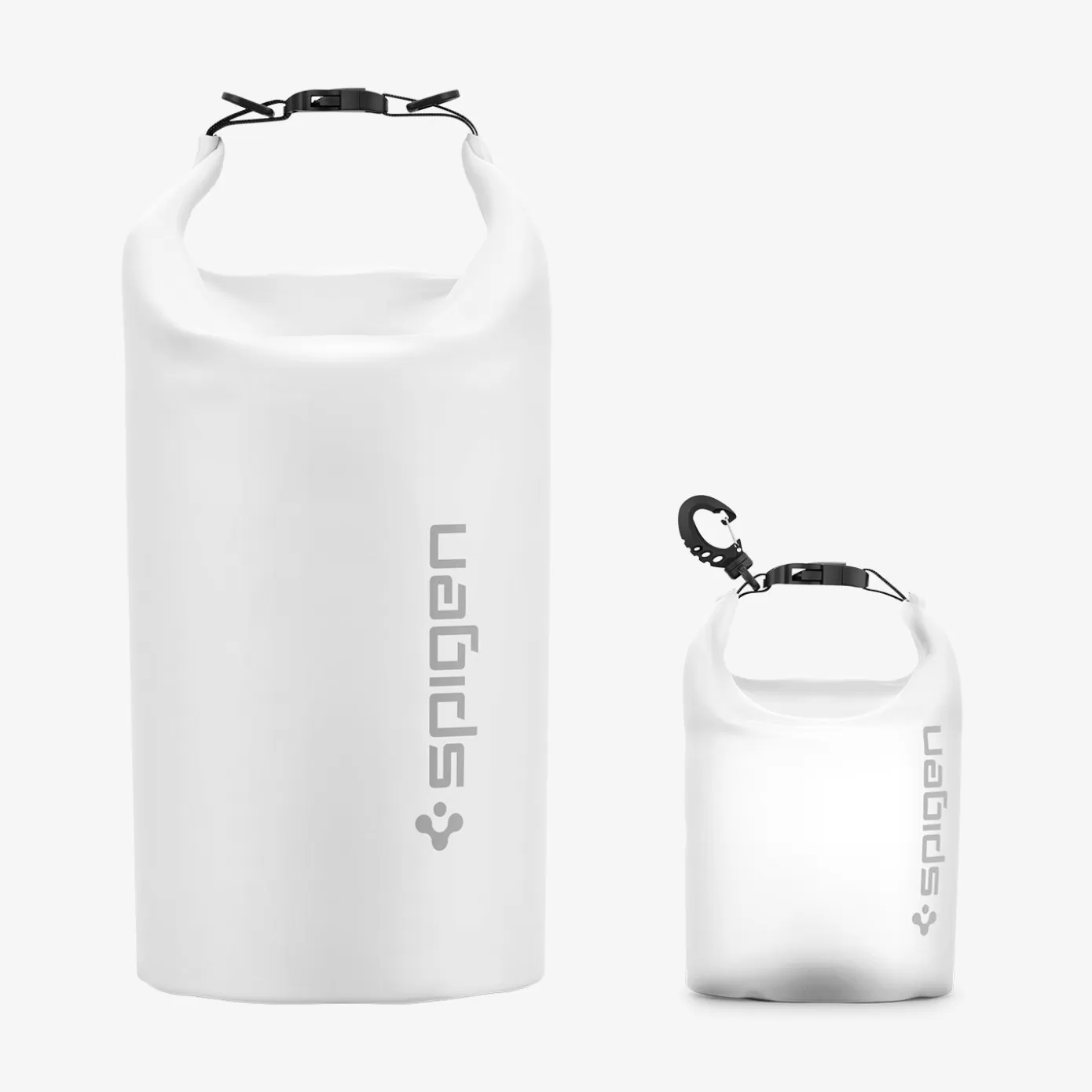 Spigen Travel Accessories | AquaShield Bag Snow White