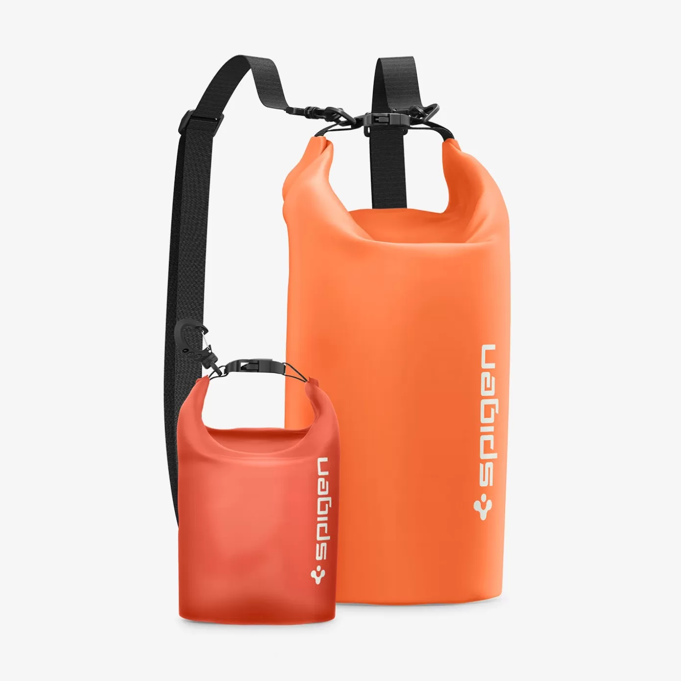 Spigen Travel Accessories | AquaShield Bag Sunset Orange