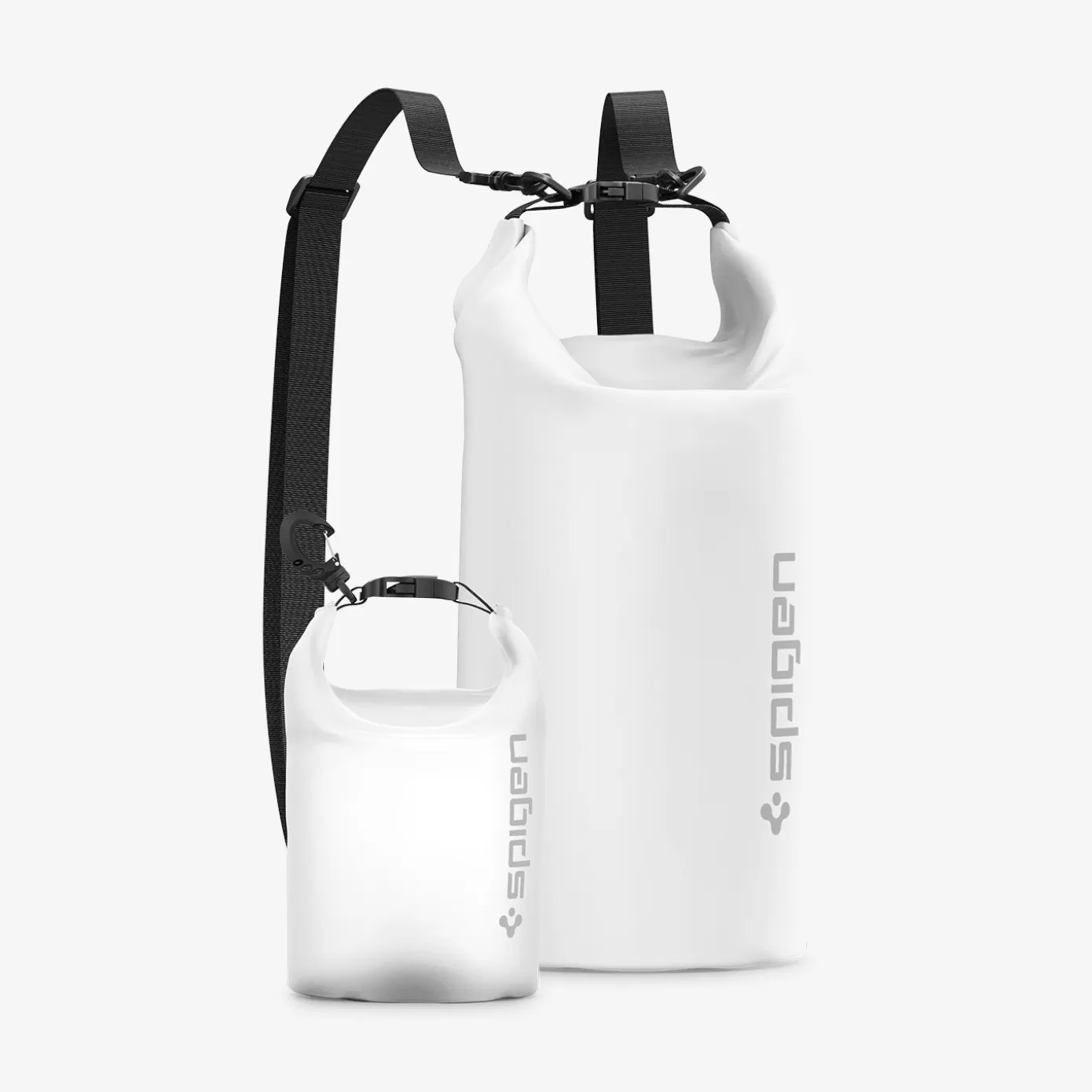 Spigen Travel Accessories | AquaShield Bag Snow White