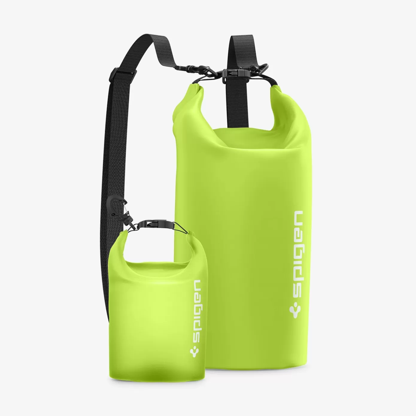 Spigen Travel Accessories | AquaShield Bag Cactus Green