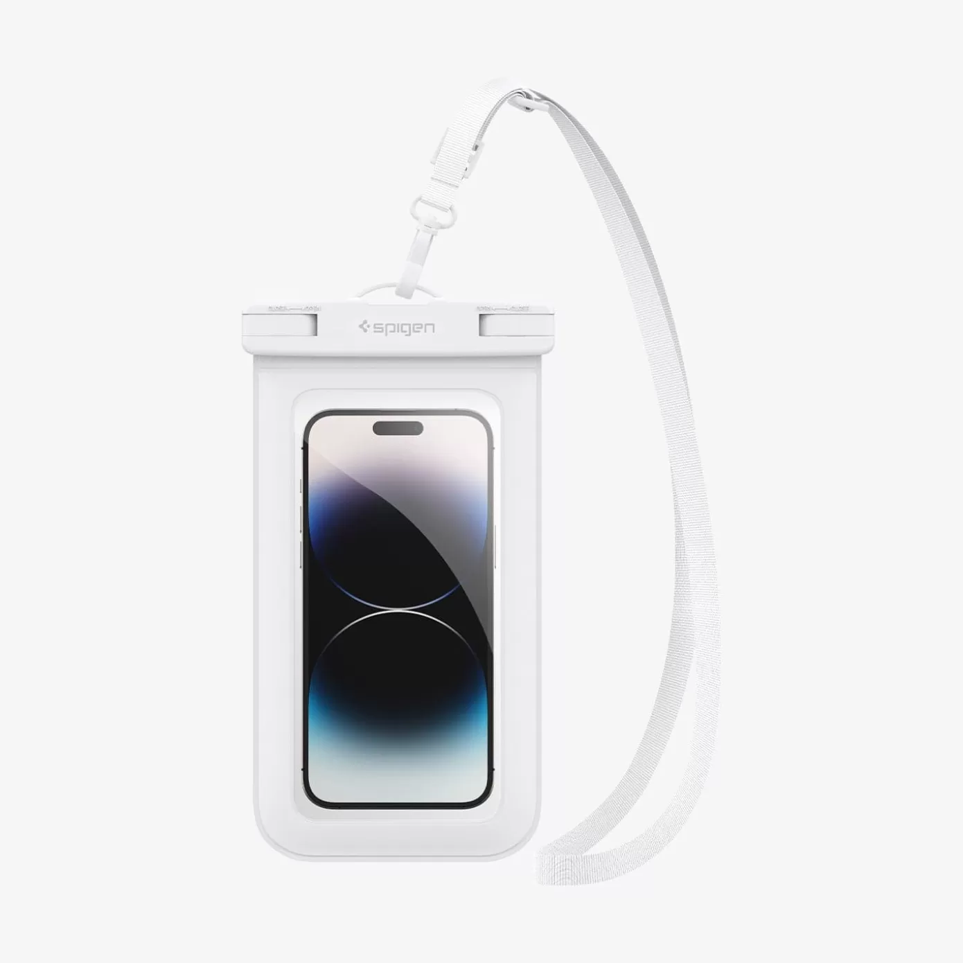 Spigen Travel Accessories | AquaShield Case White