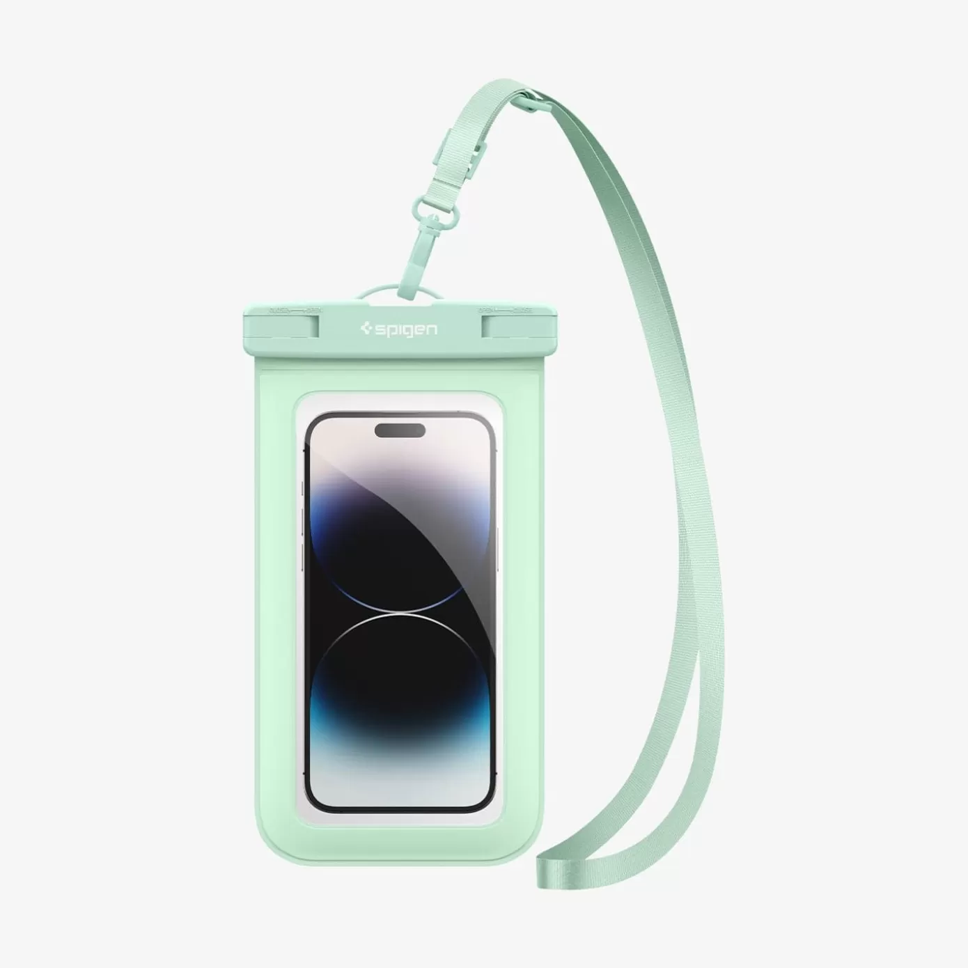 Spigen Travel Accessories | AquaShield Case Mint