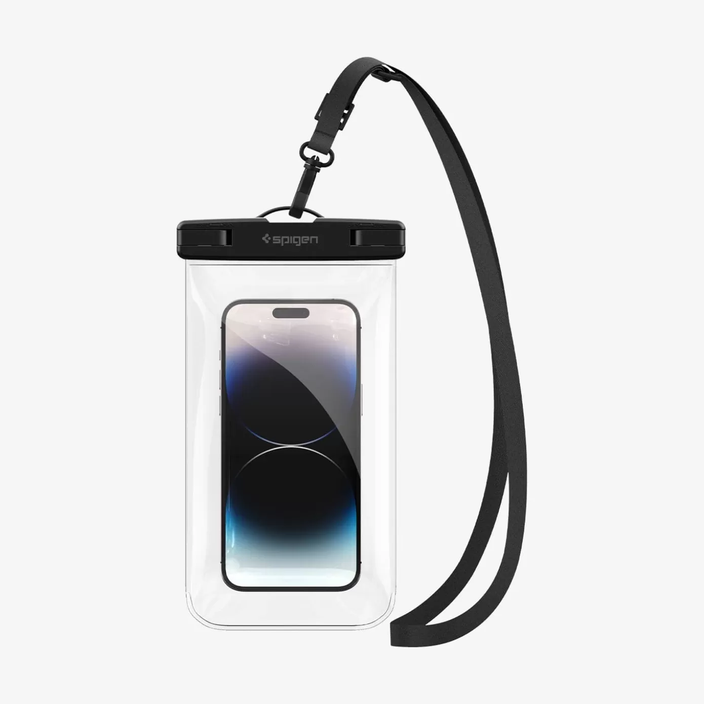 Spigen Travel Accessories | AquaShield Case Crystal Clear