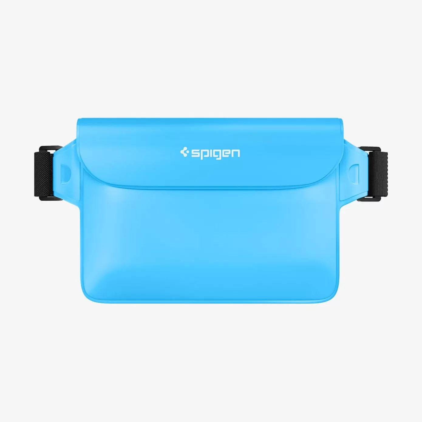 Spigen Travel Accessories | AquaShield Waist Bag (2 Pack) Sea Blue