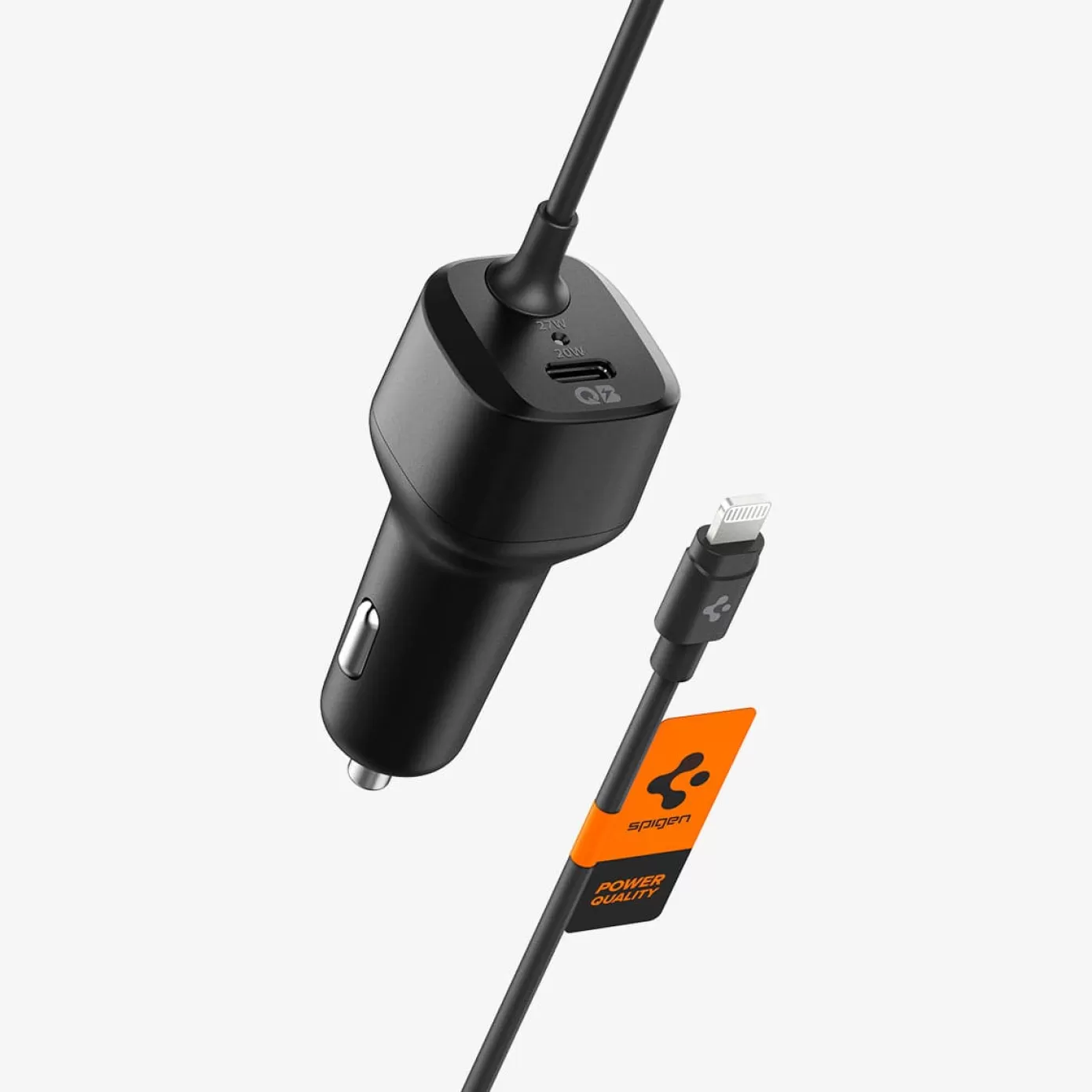 Spigen Chargers | Chargers·Car Chargers | ArcStation™ | 47W Black