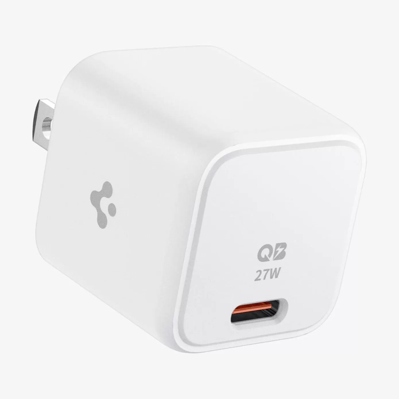 Spigen Chargers·Wall Chargers | ArcStation™ Pro | 27W White