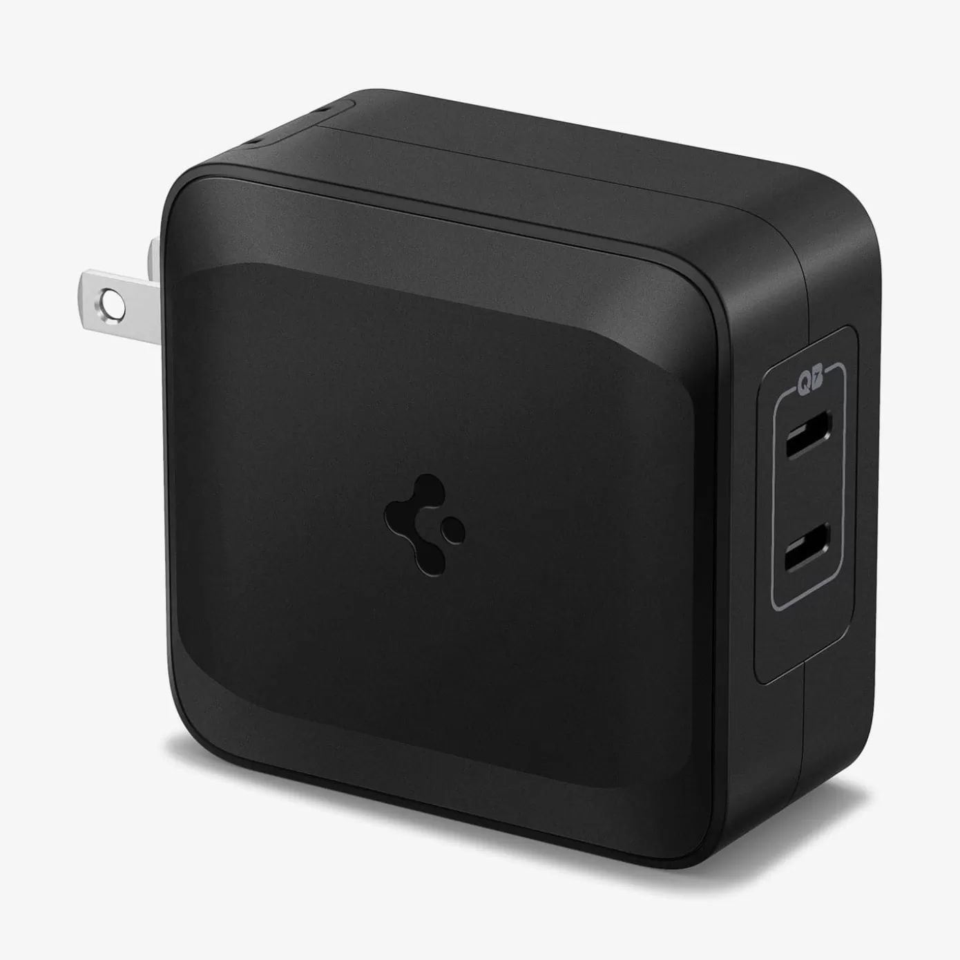 Spigen Chargers·Wall Chargers | ArcStation™ Pro GaN Dual Port | 100W Black