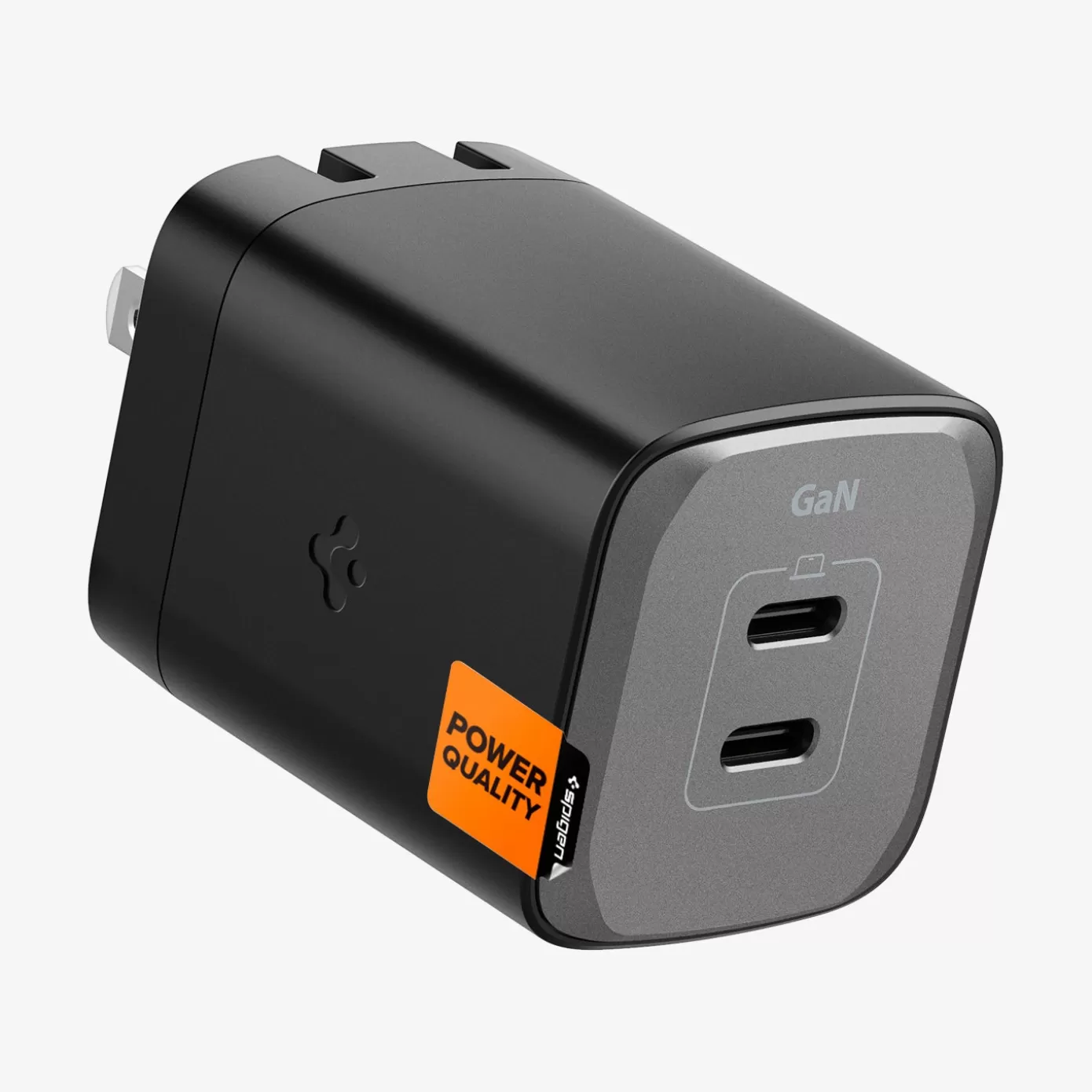 Spigen Accessories·Chargers | Accessories·Chargers | ArcStation™ Pro GaN Dual Port | 65W Midnight Black