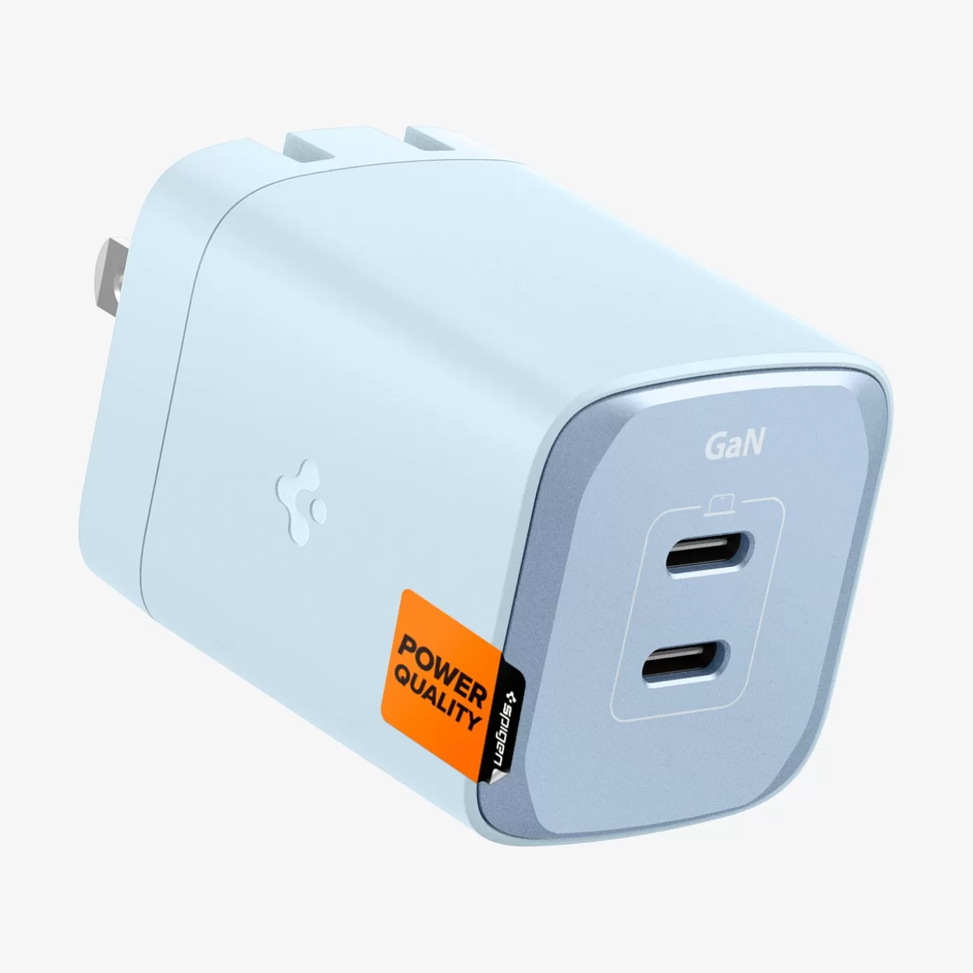 Spigen Accessories·Chargers | Accessories·Chargers | ArcStation™ Pro GaN Dual Port | 65W Sierra Blue