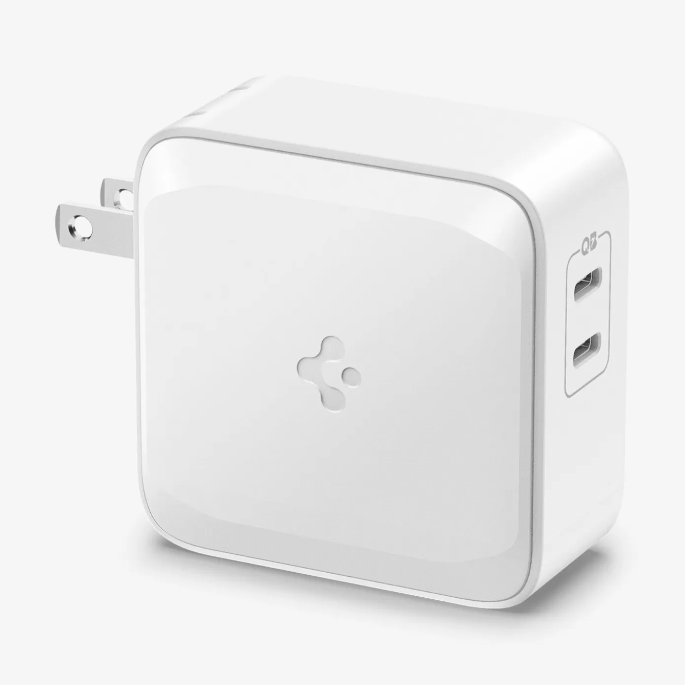 Spigen Chargers·Wall Chargers | ArcStation™ Pro GaN Dual Port | 70W White