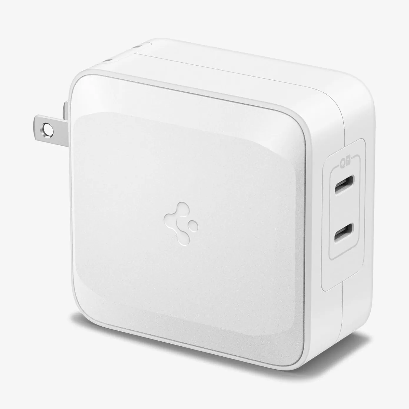 Spigen Chargers·Wall Chargers | ArcStation™ Pro GaN Dual Port | 100W White