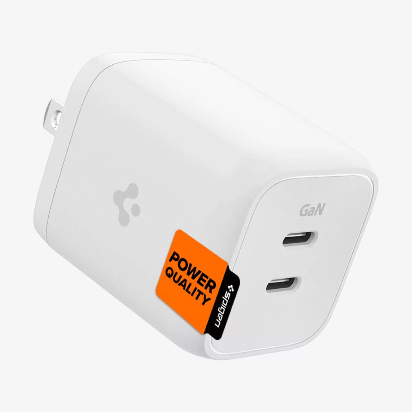 Spigen Chargers·Wall Chargers | ArcStation™ Pro GaN Dual Port | 65W White