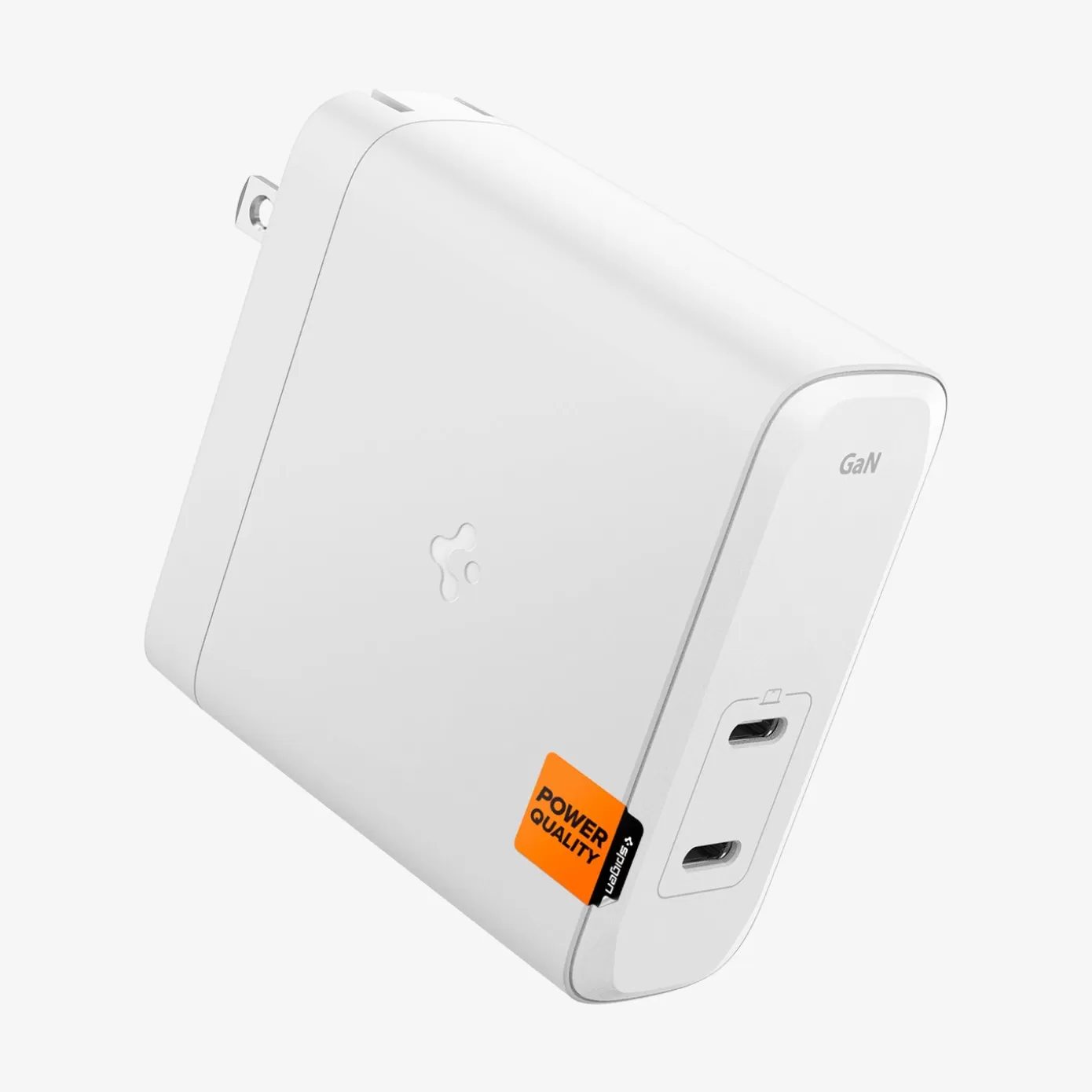 Spigen Chargers·Wall Chargers | ArcStation™ Pro GaN Dual Port | 140W White