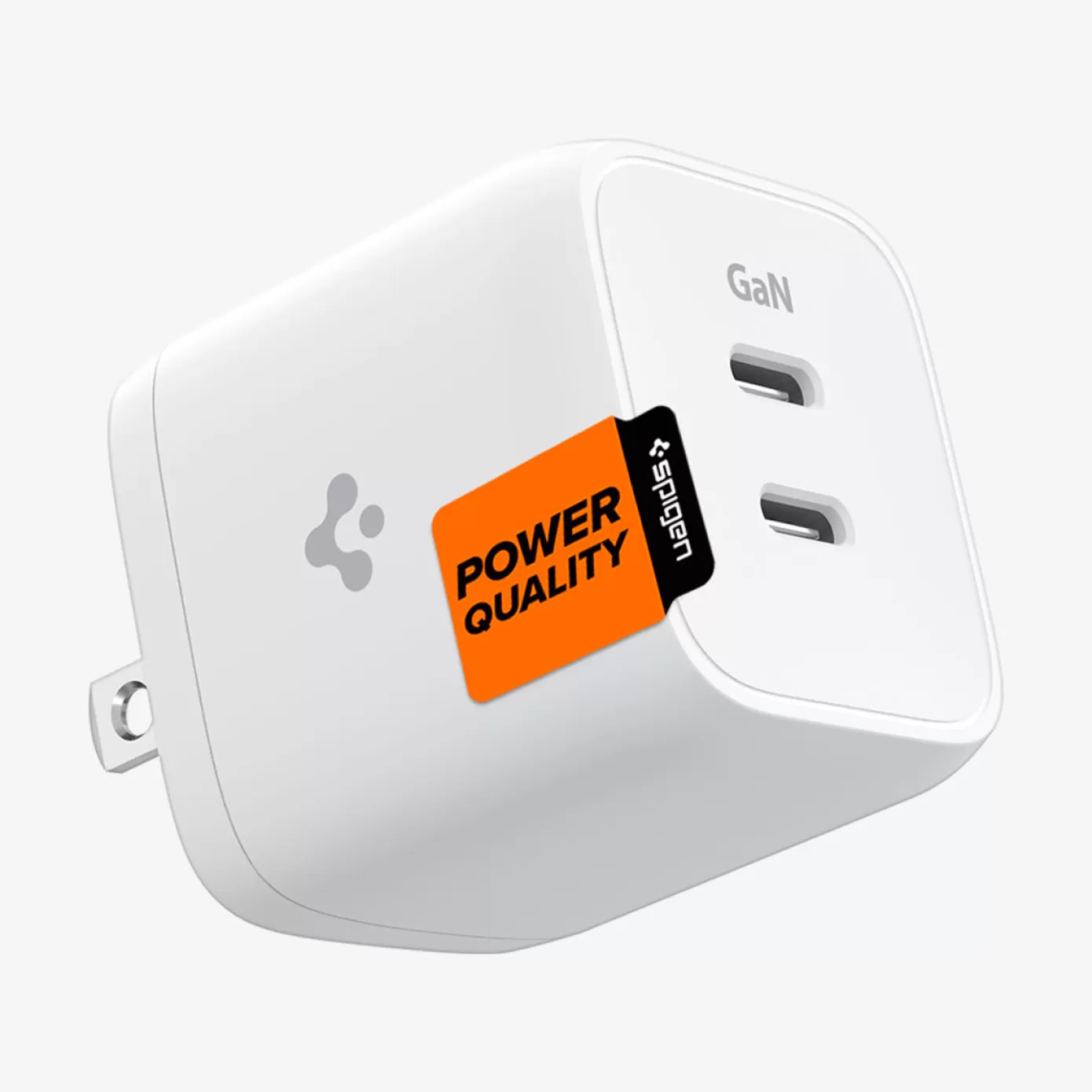 Spigen Chargers·Wall Chargers | ArcStation™ Pro GaN Dual Port | 45W White