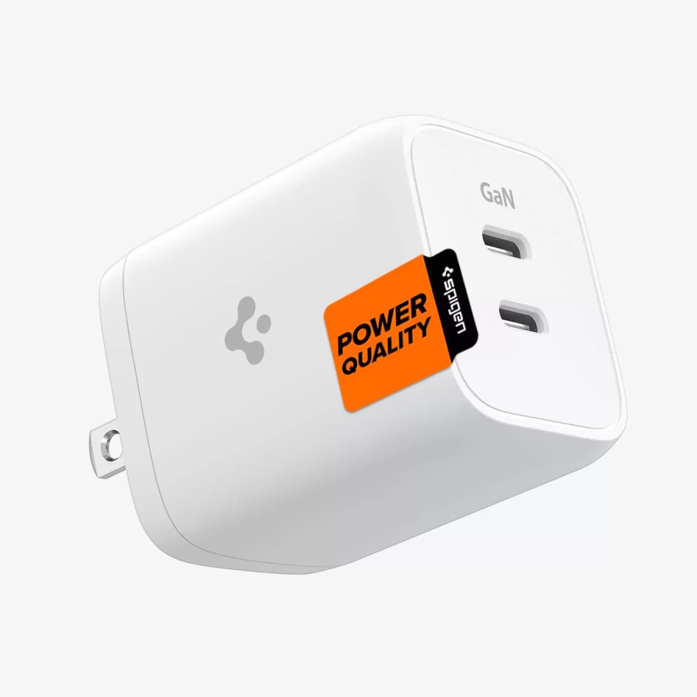 Spigen Chargers·Wall Chargers | ArcStation™ Pro GaN Dual Port | 65W White