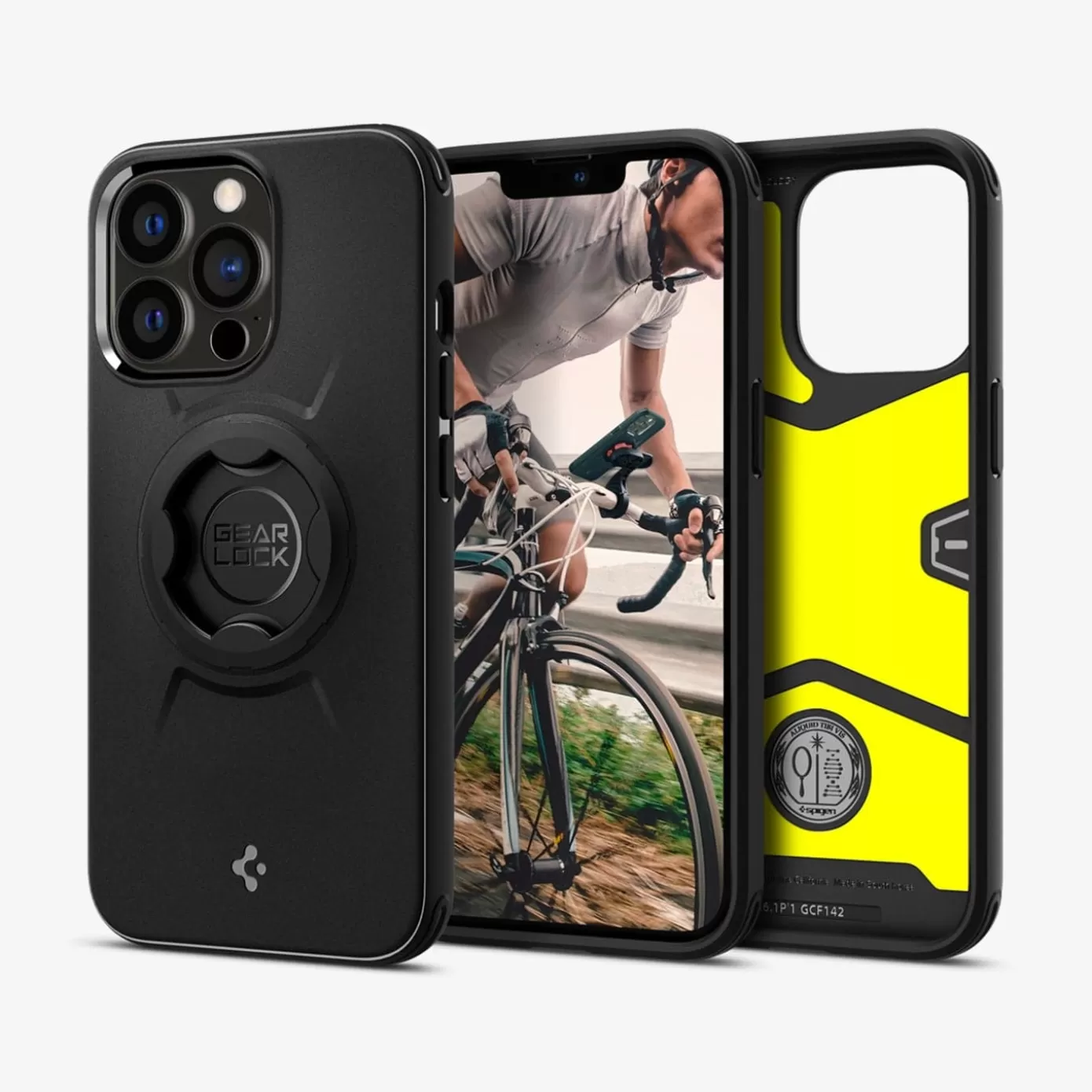 Spigen Iphone·More Iphone Series | Bike Mount Case Black