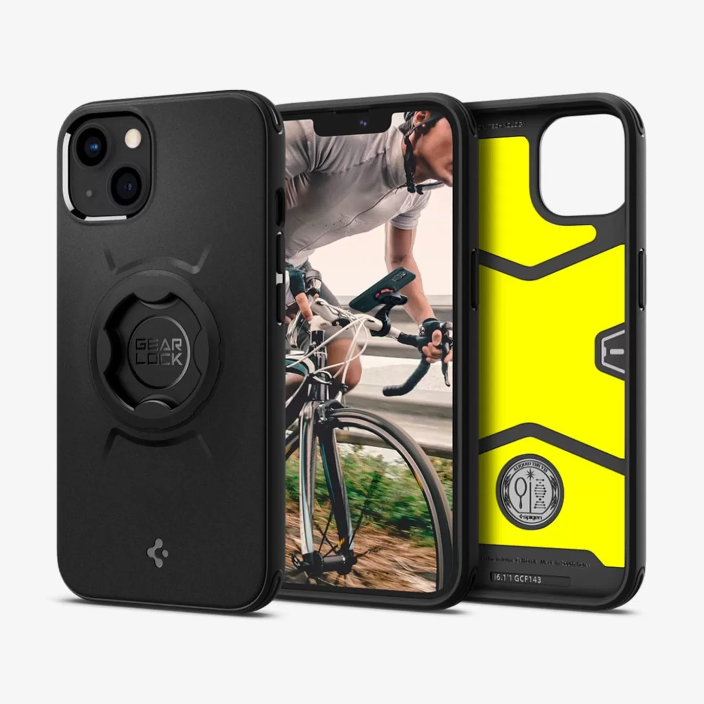 Spigen Iphone·More Iphone Series | Bike Mount Case Black