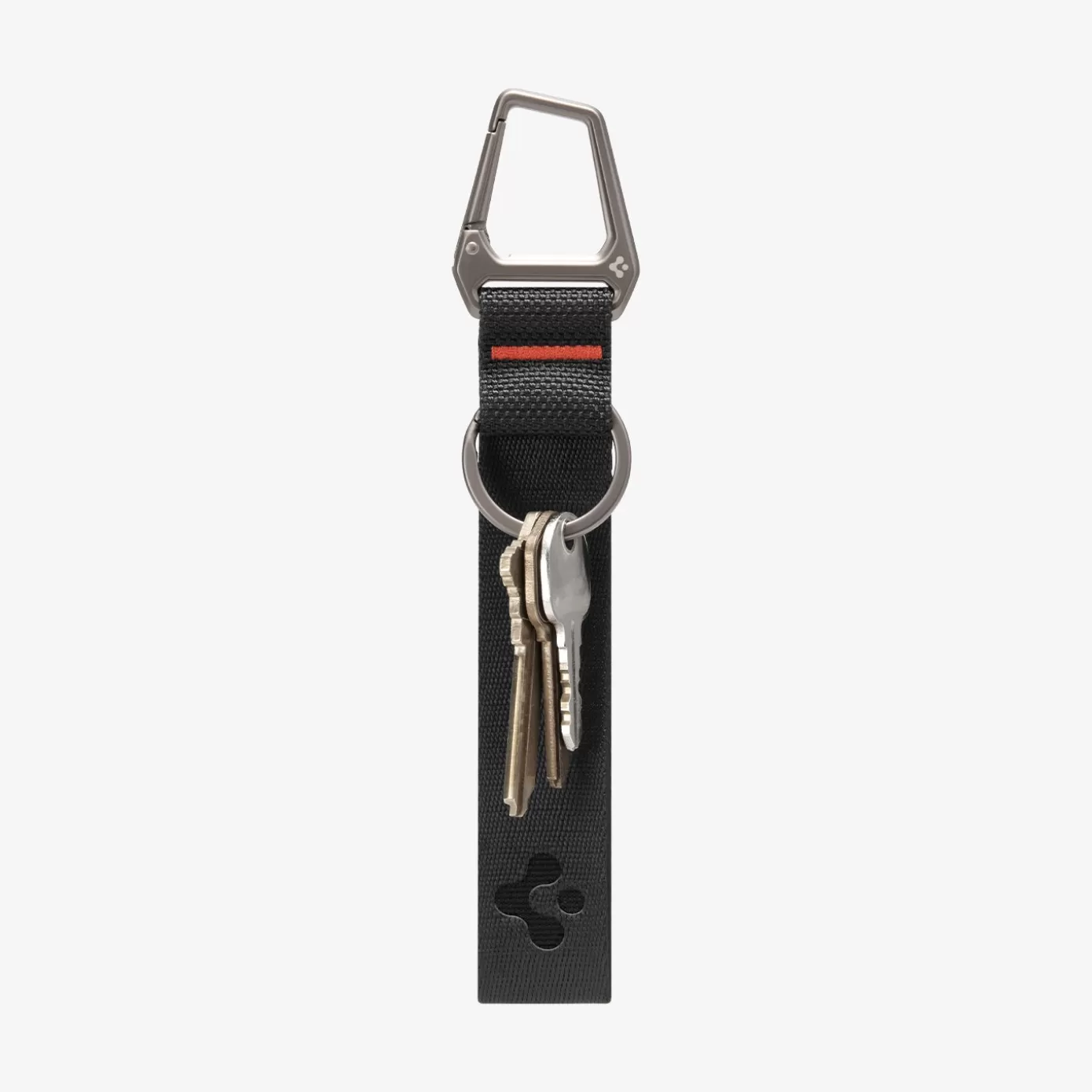 Spigen Travel Accessories | Strap + Key Ring Black