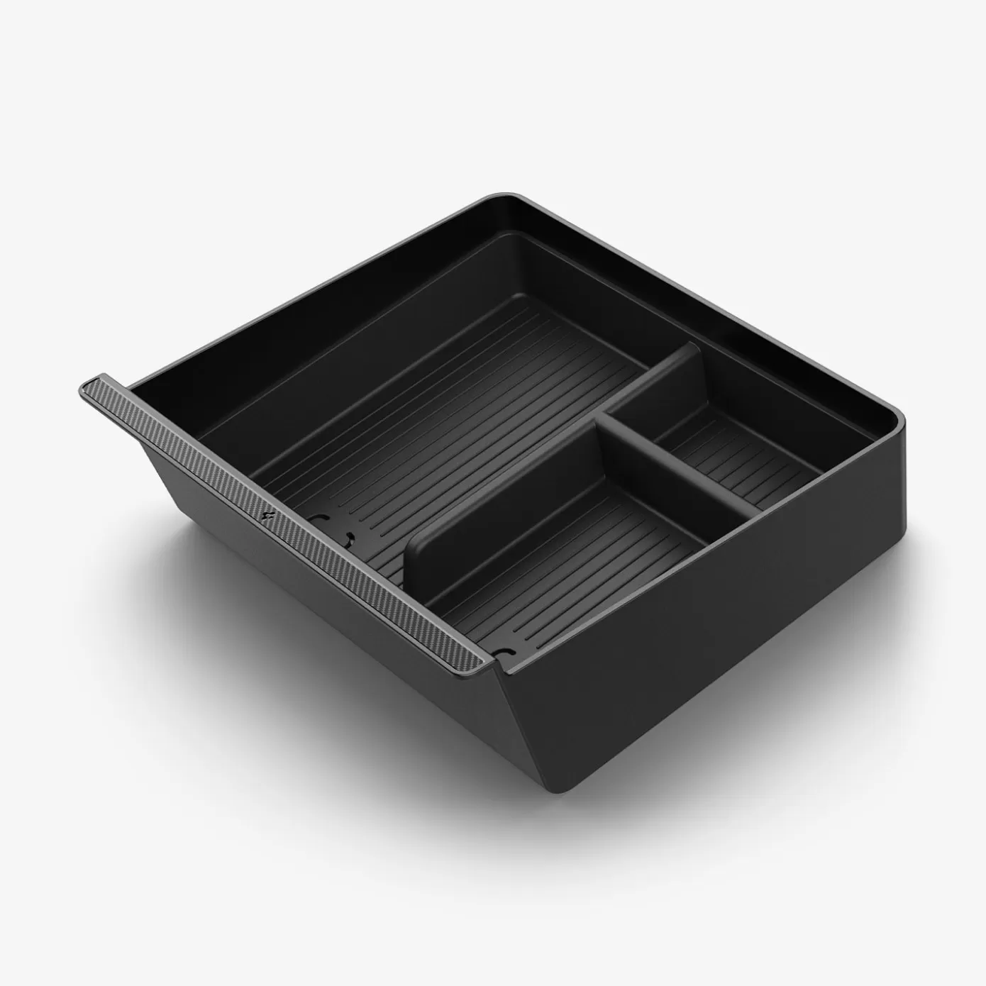 Spigen Accessories | Center Console Organizer Tray | Non-Slide Black