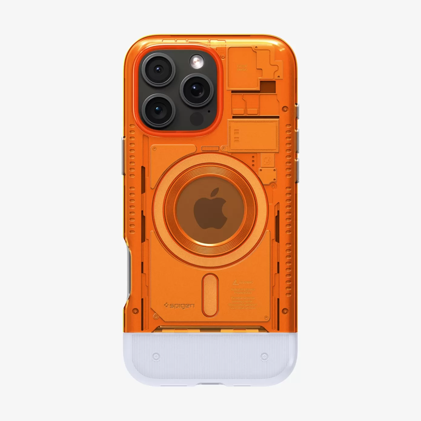 Spigen Iphone·Iphone 16 Pro Max | Iphone·Iphone 16 Pro | Classic C1 (MagFit) Tangerine