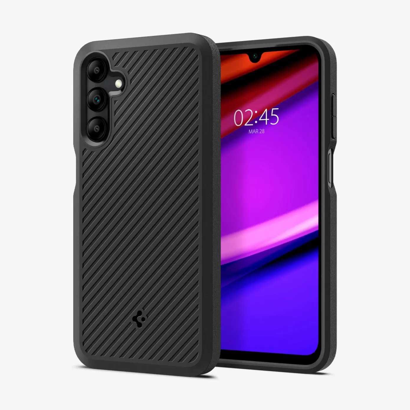 Spigen Galaxy A | Core Armor Matte Black