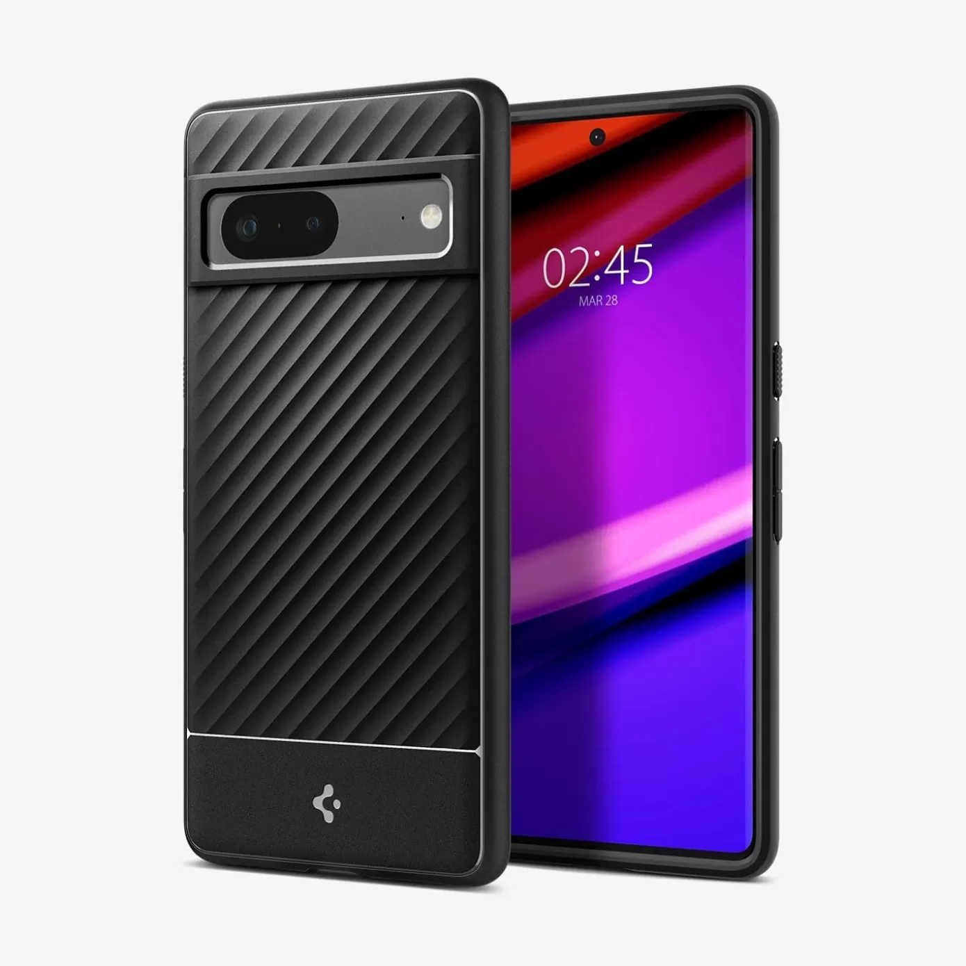 Spigen Pixel Phone·More Pixel Series | Core Armor Matte Black